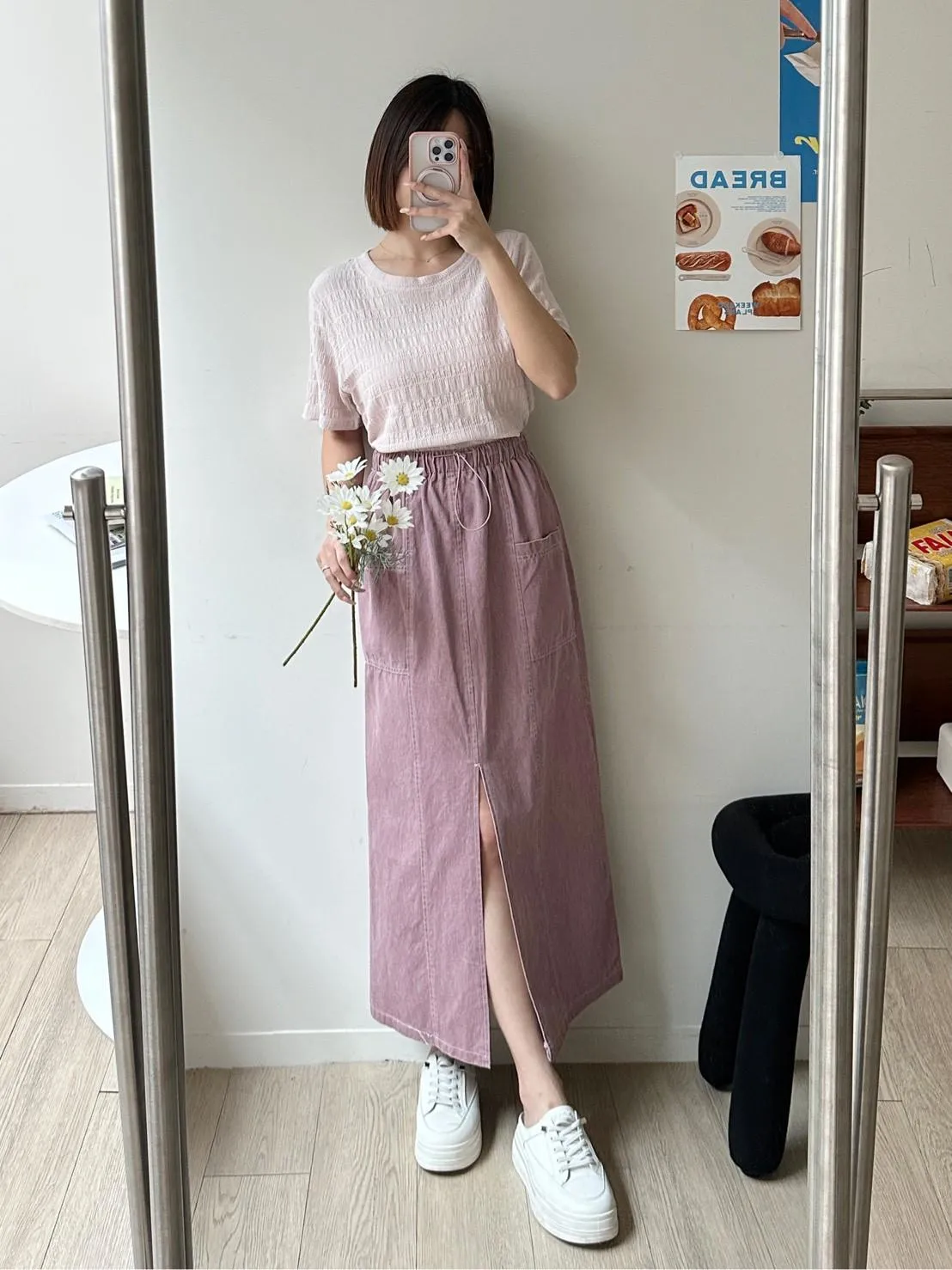 波浪紋T上衣