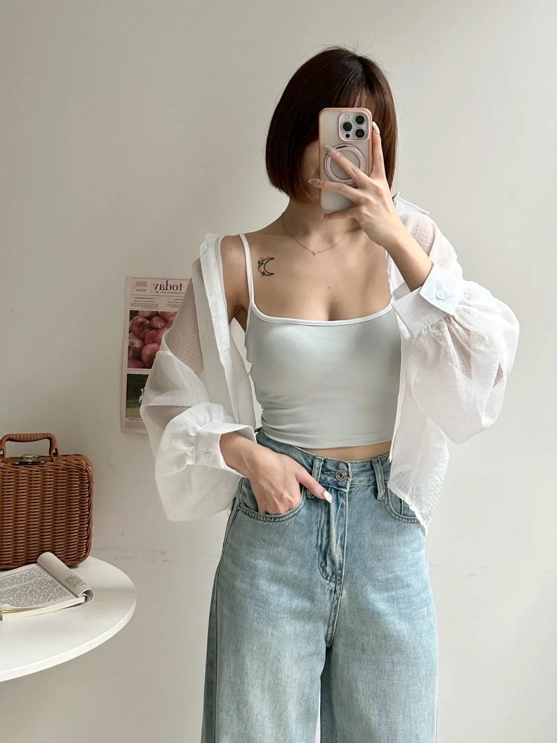 撞色小可愛
