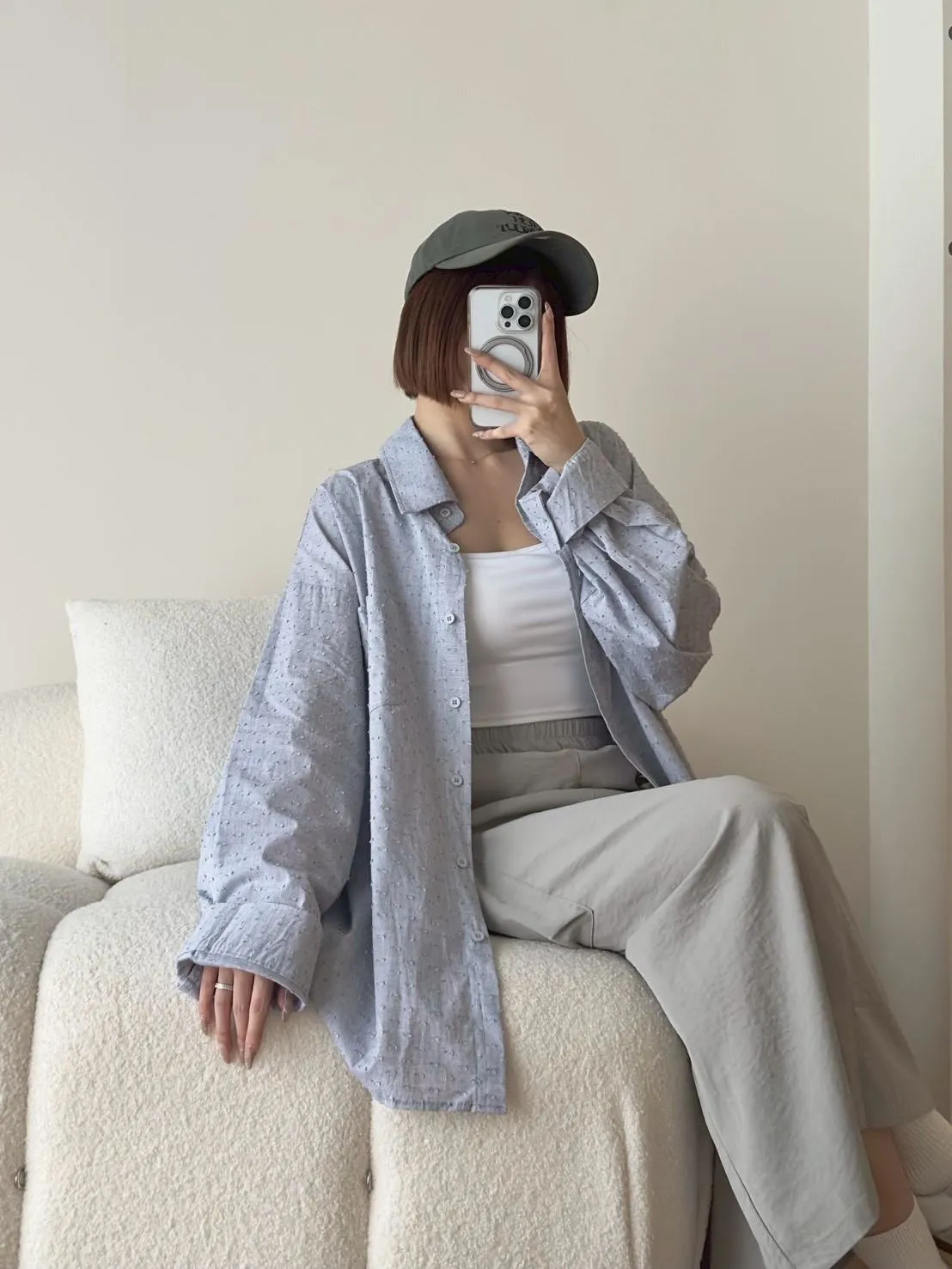蝴蝶結疙瘩襯衫