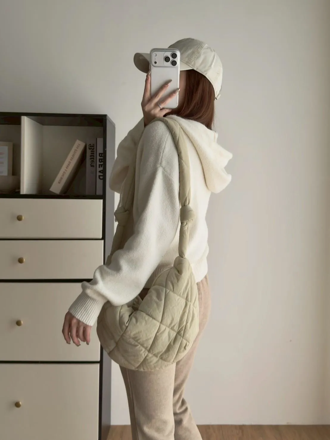 休閒拉鍊連帽毛衣外套