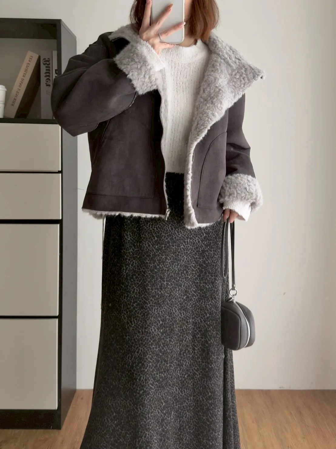 麂皮內QQ毛外套
