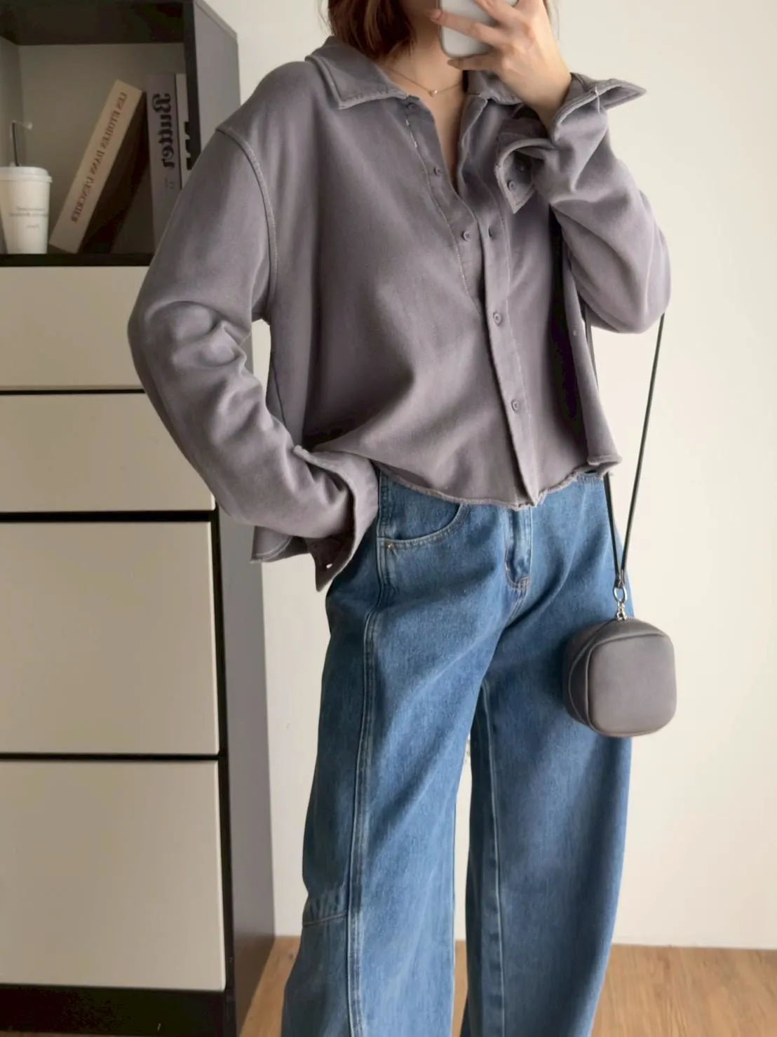 衛衣面料襯衫外套