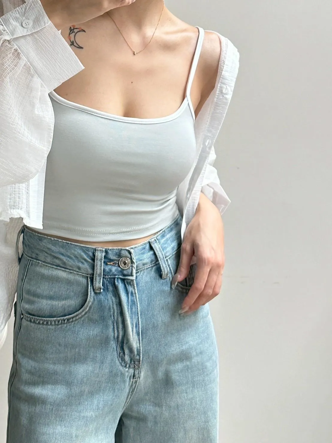 撞色小可愛