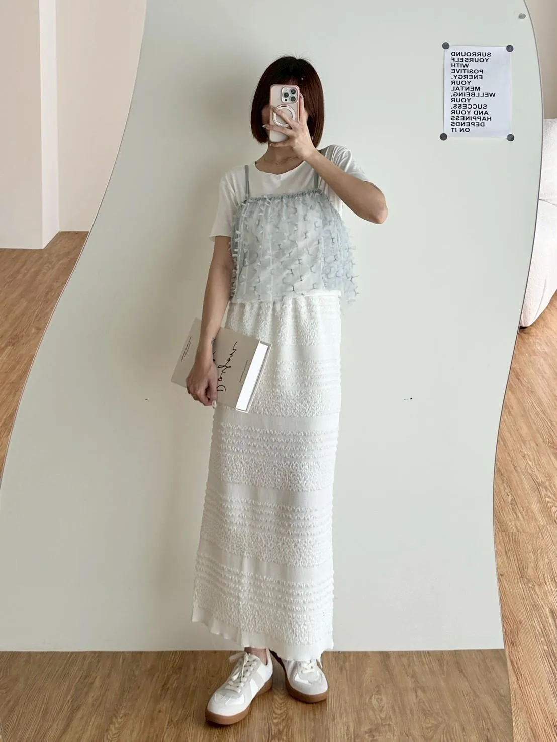 蕾絲兩件式背心