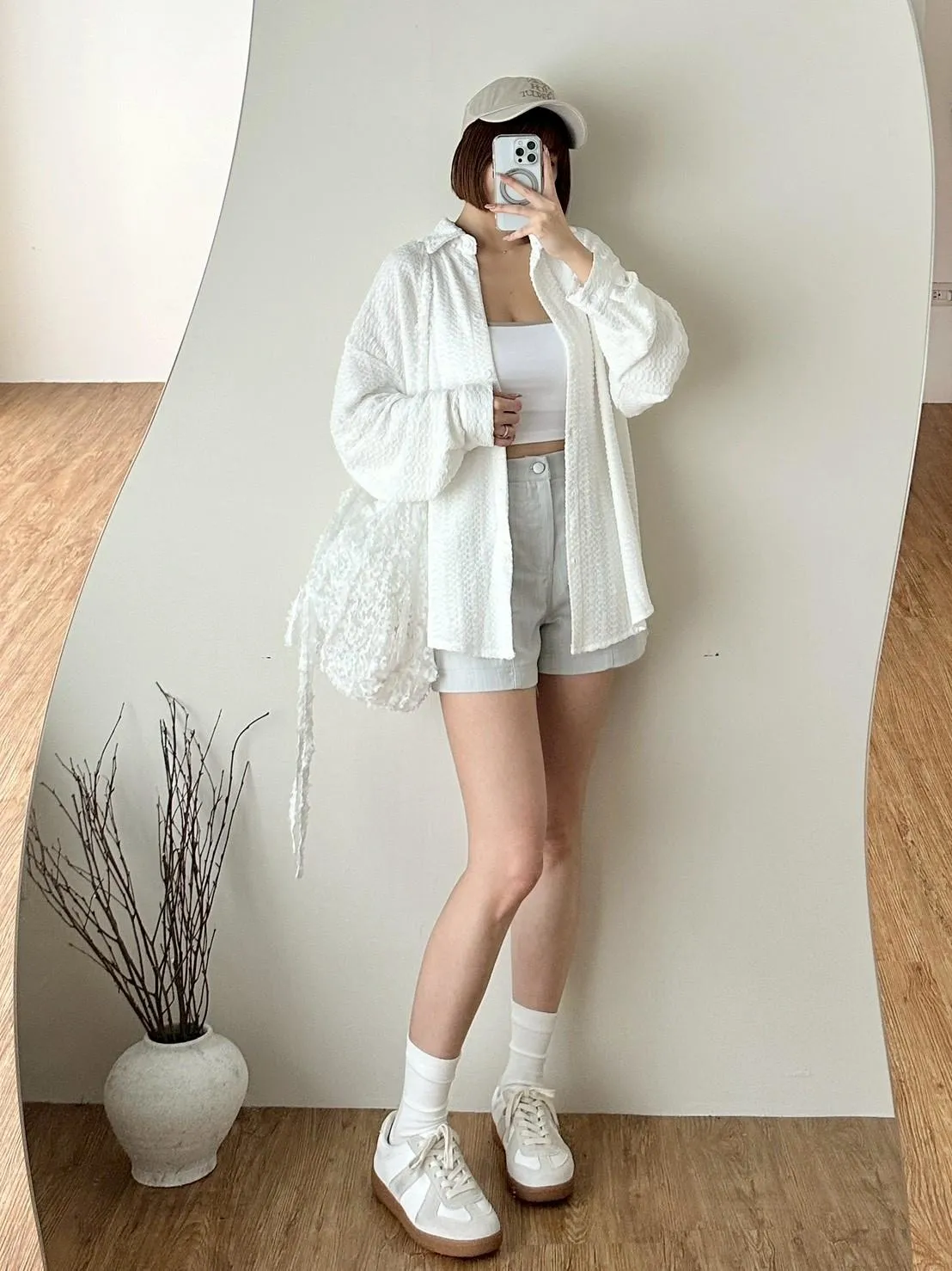 泡泡襯衫