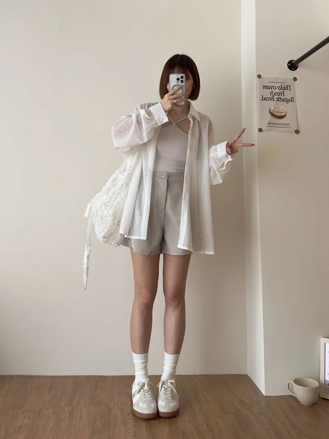 棉紗襯衫