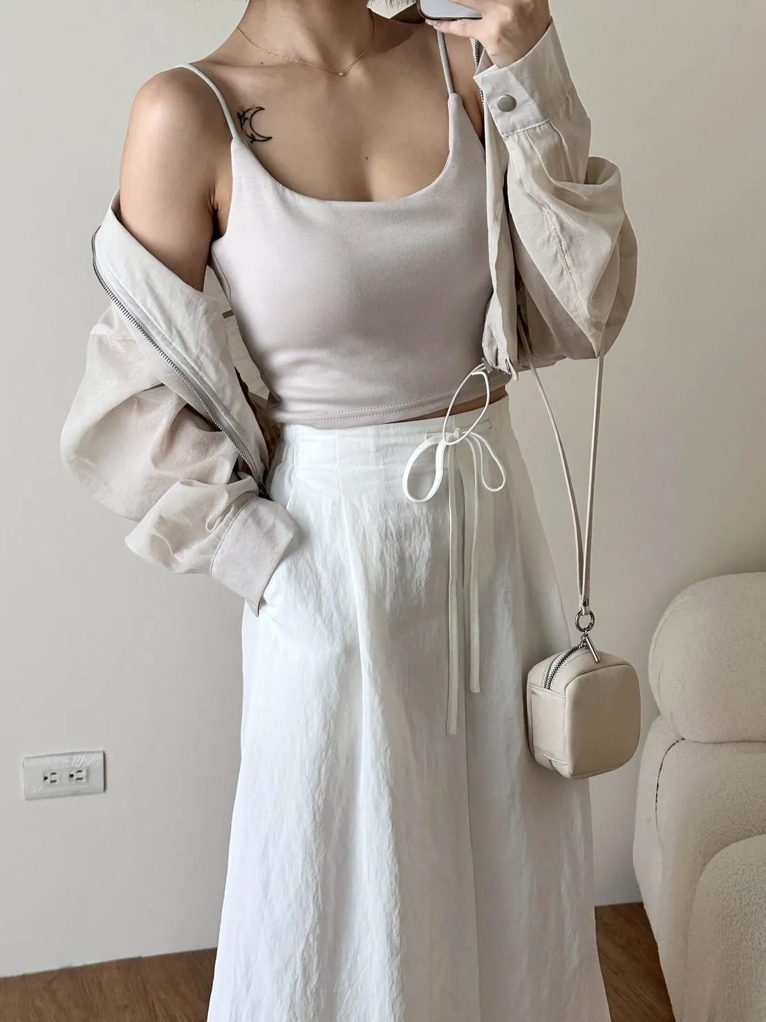 果凍棉背心小可愛