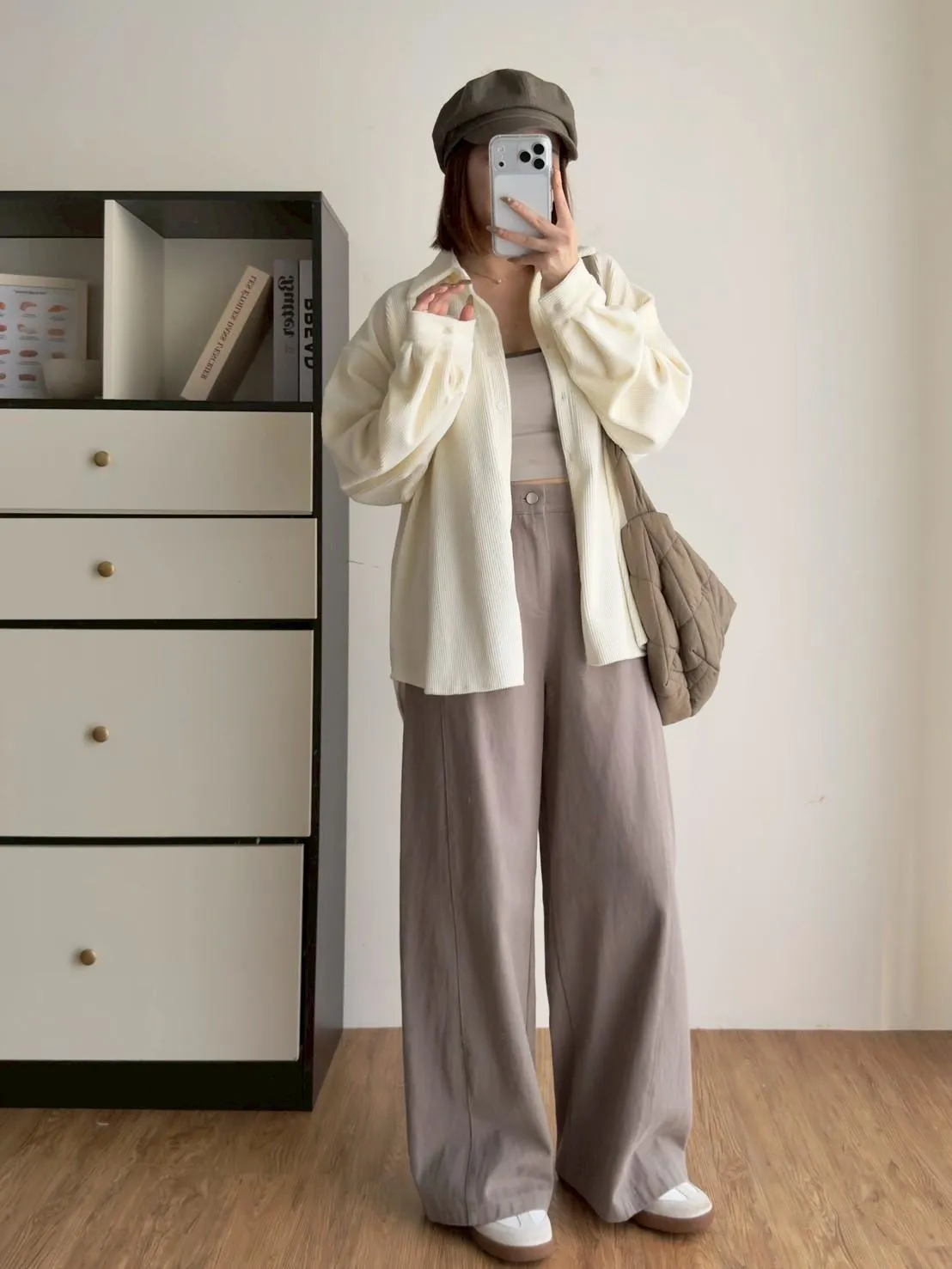 洗水斜紋牛仔長褲