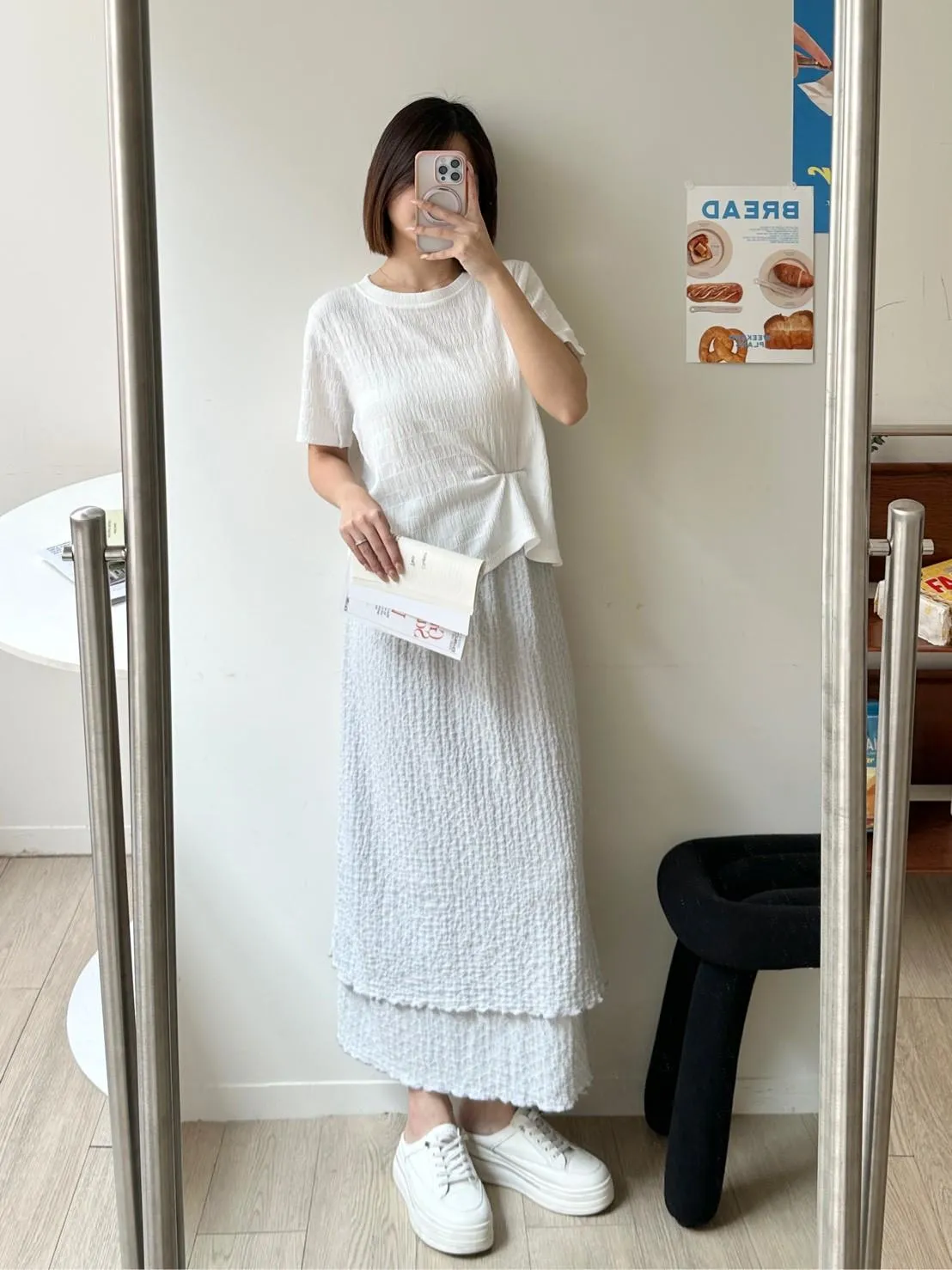 波浪紋T上衣