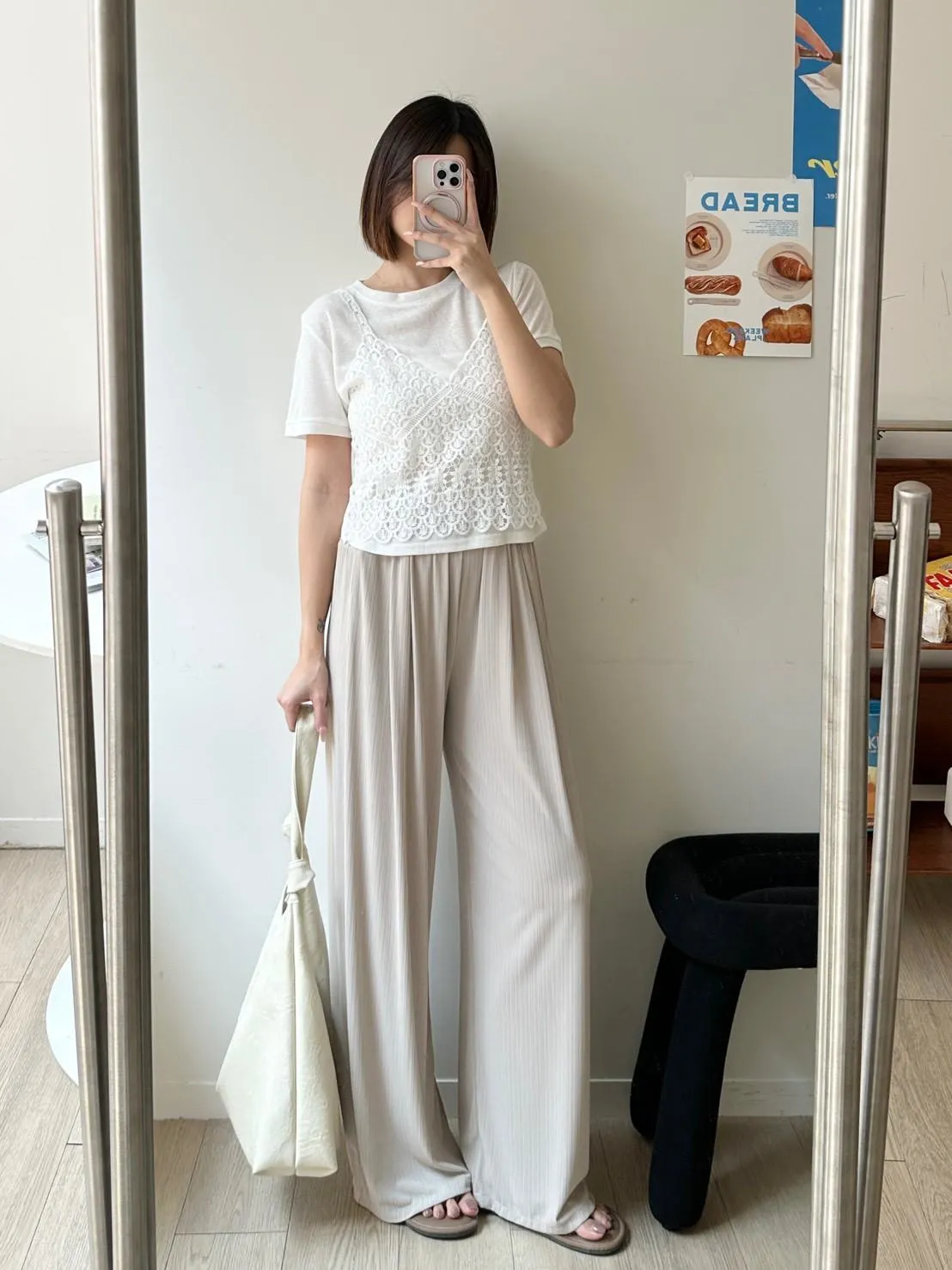蕾絲兩件式上衣