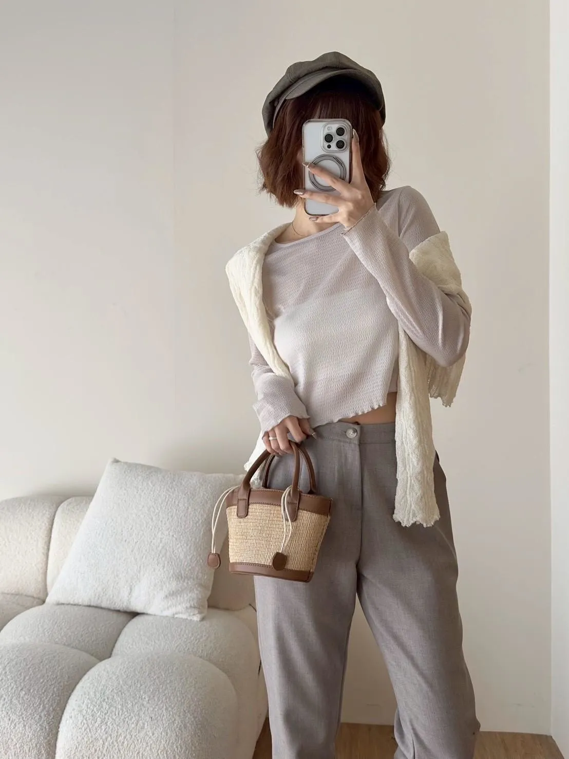西裝小腳長褲