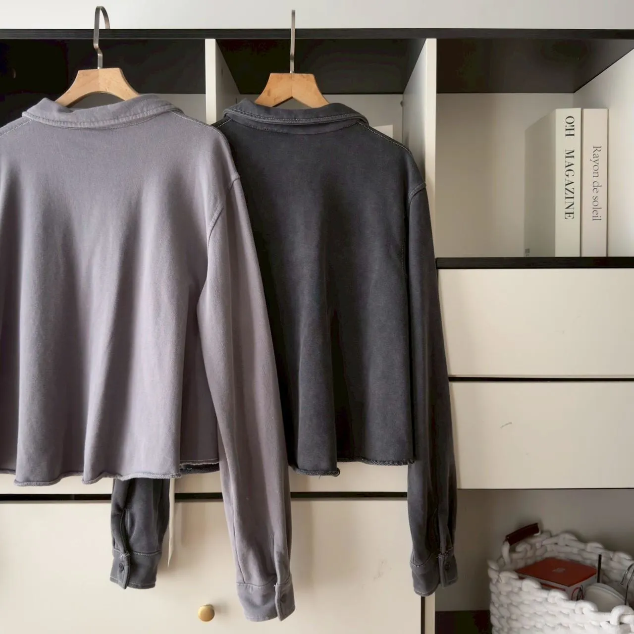 衛衣面料襯衫外套