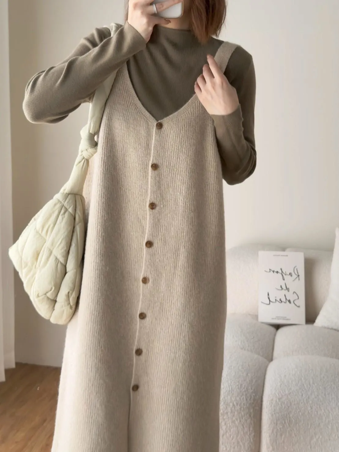 韓系小立領上衣