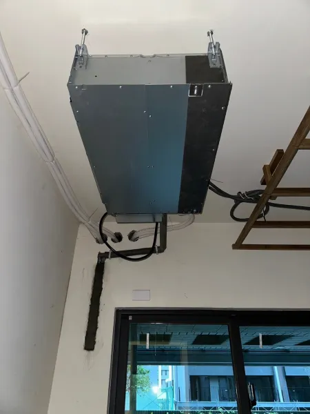 埋入式冷氣安裝