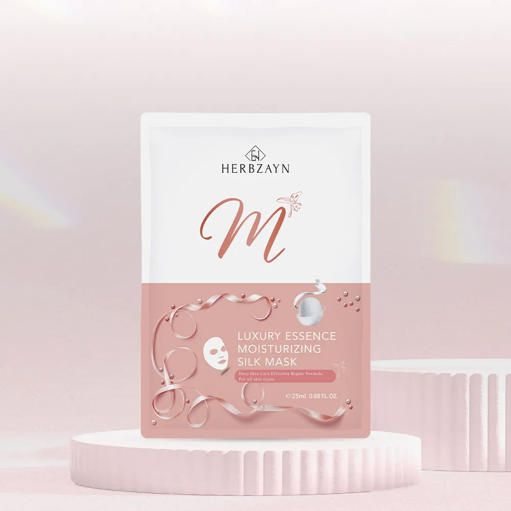 高效水潤純蠶絲面膜