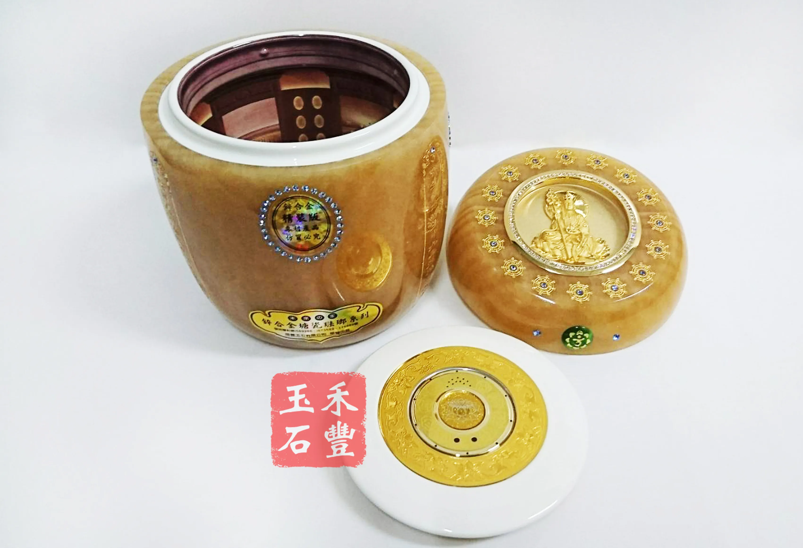 紅玉鋅合金-地藏王
