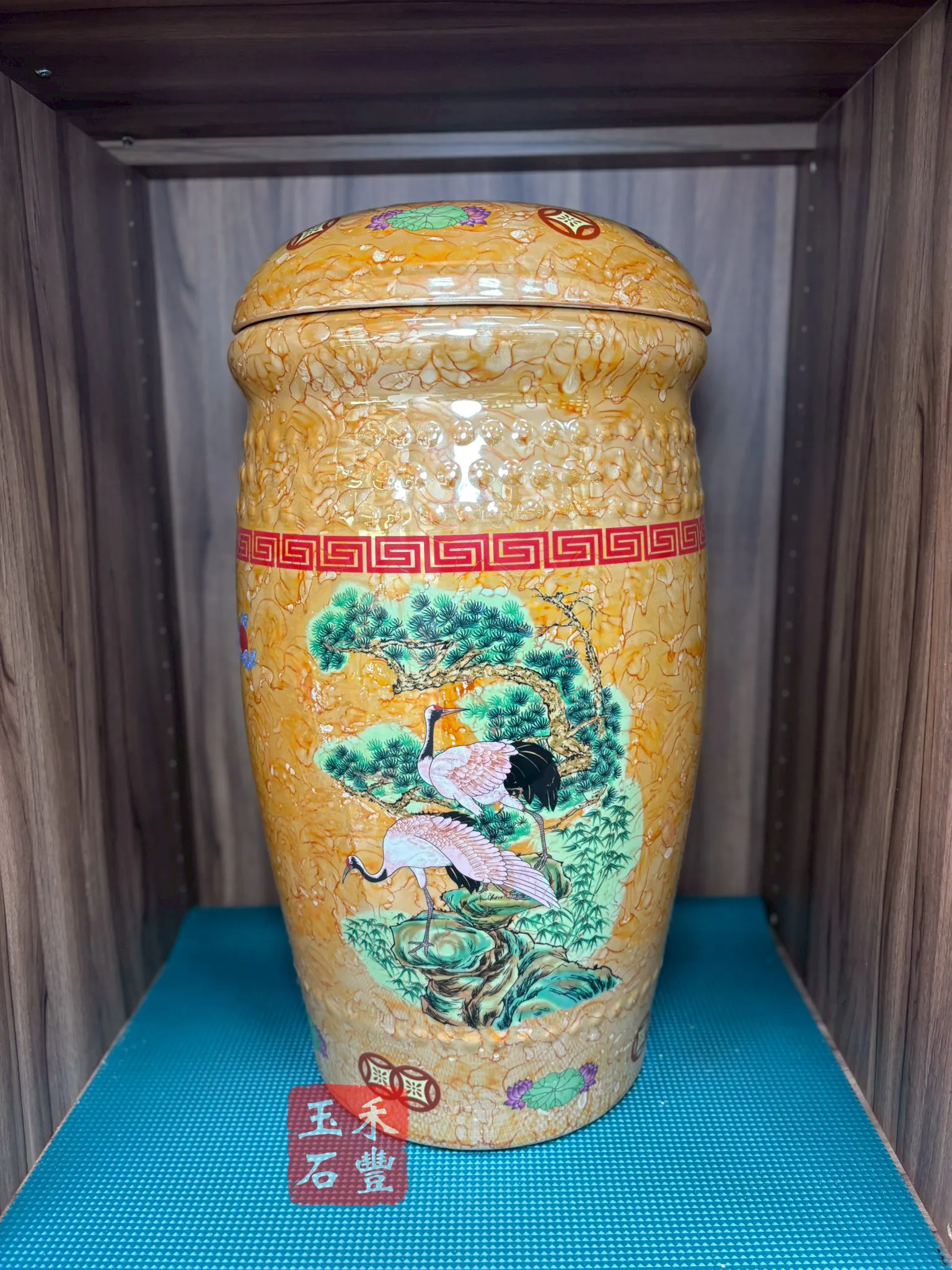 黃鶴鹿-金斗甕