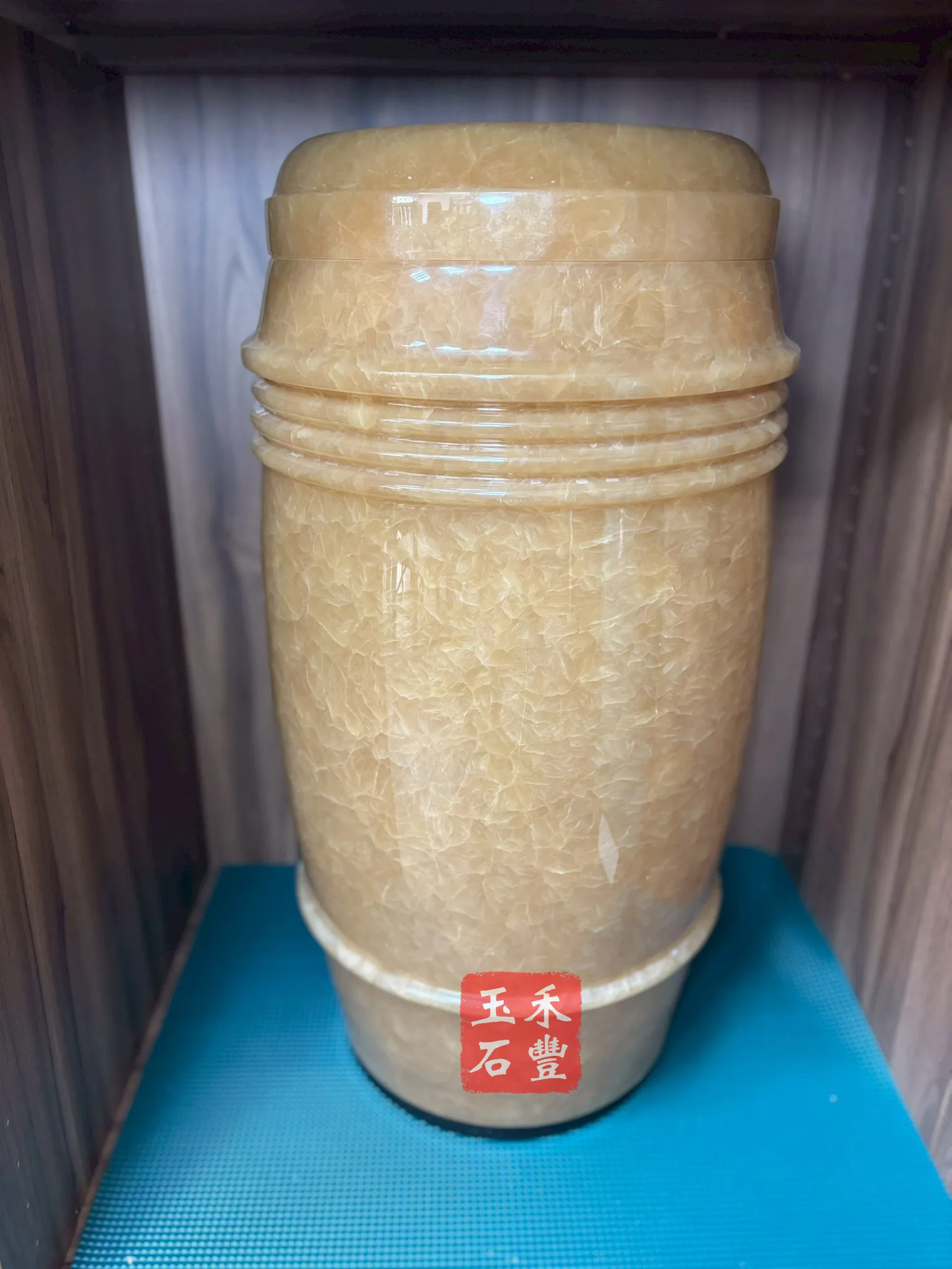 玉石金斗甕