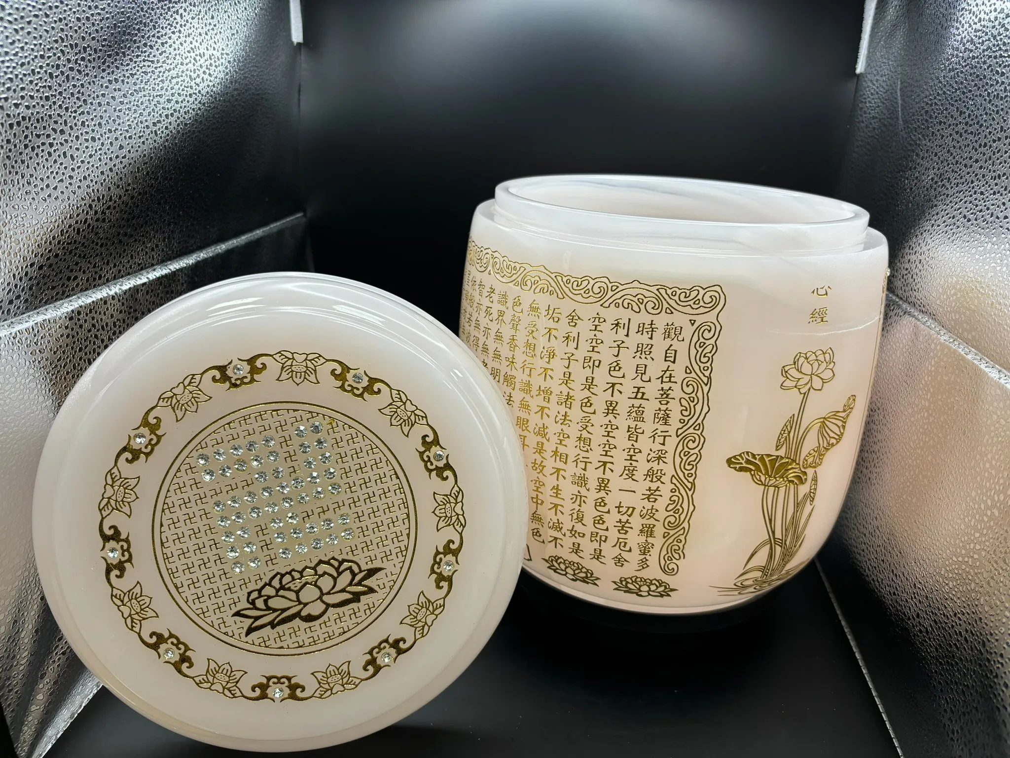 紫玉心經三合一(專利)骨灰罈