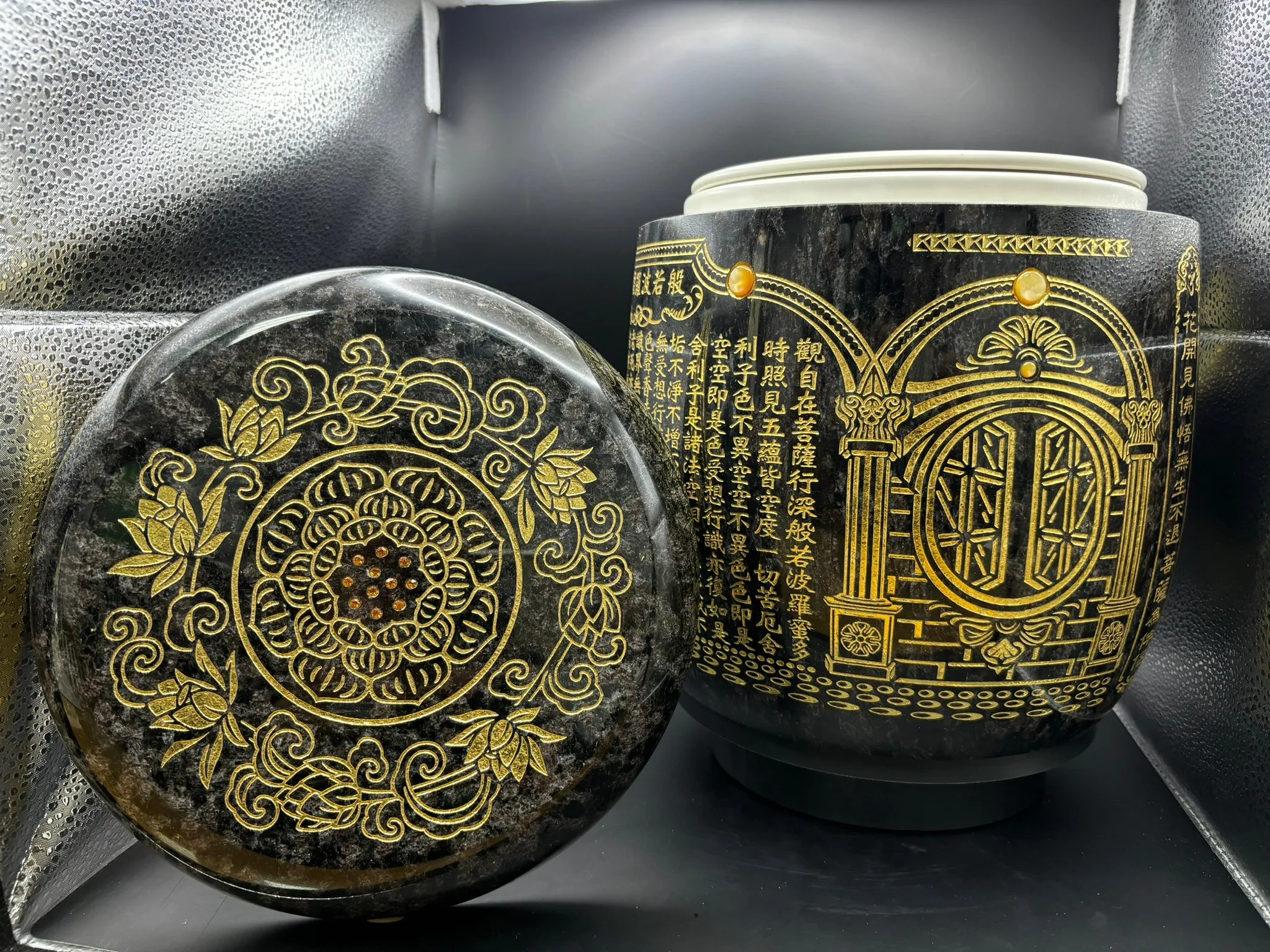 閃玉骨灰罈 (骨灰罐)