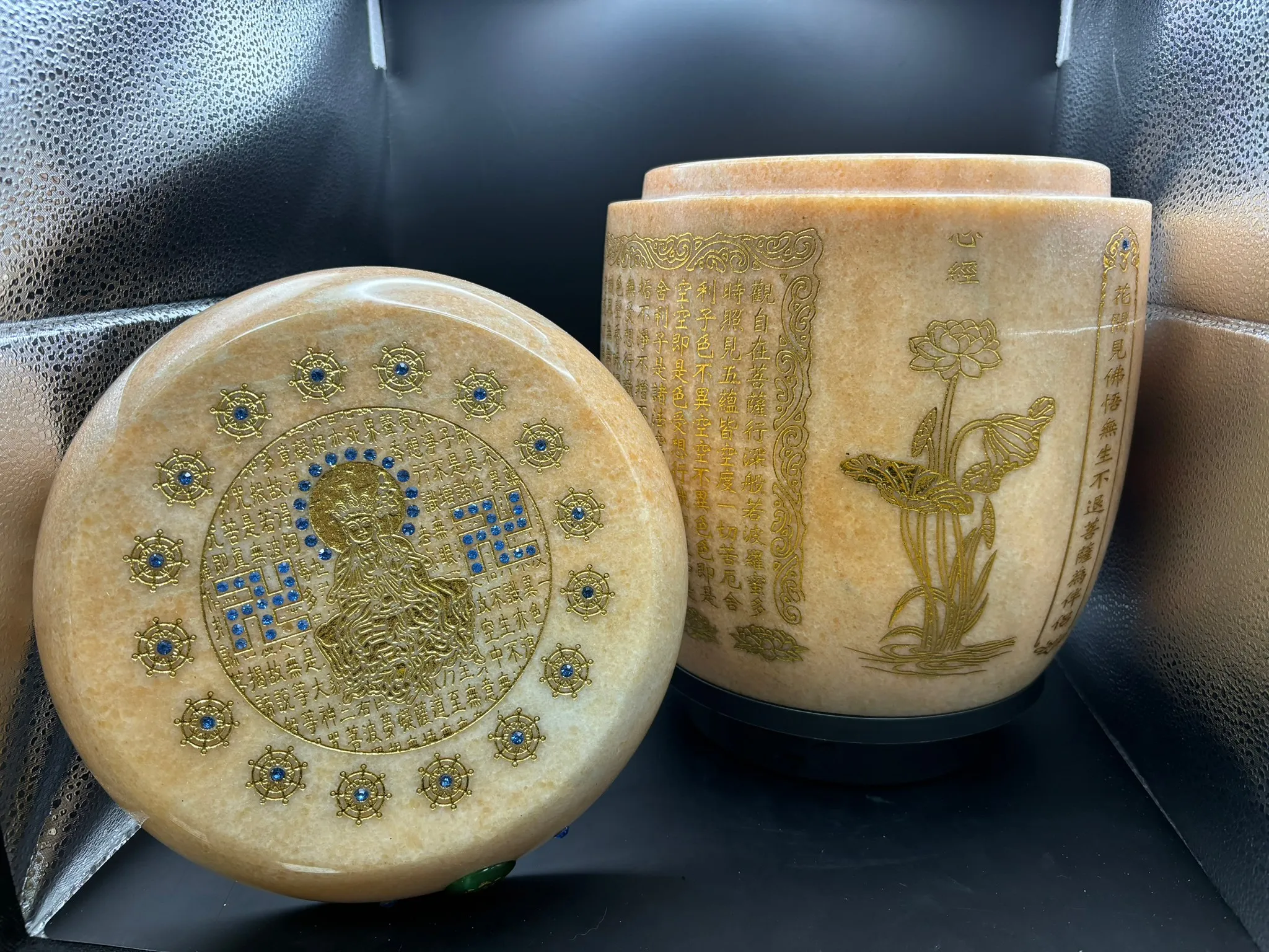 晚霞紅骨灰罈 (骨灰罐)