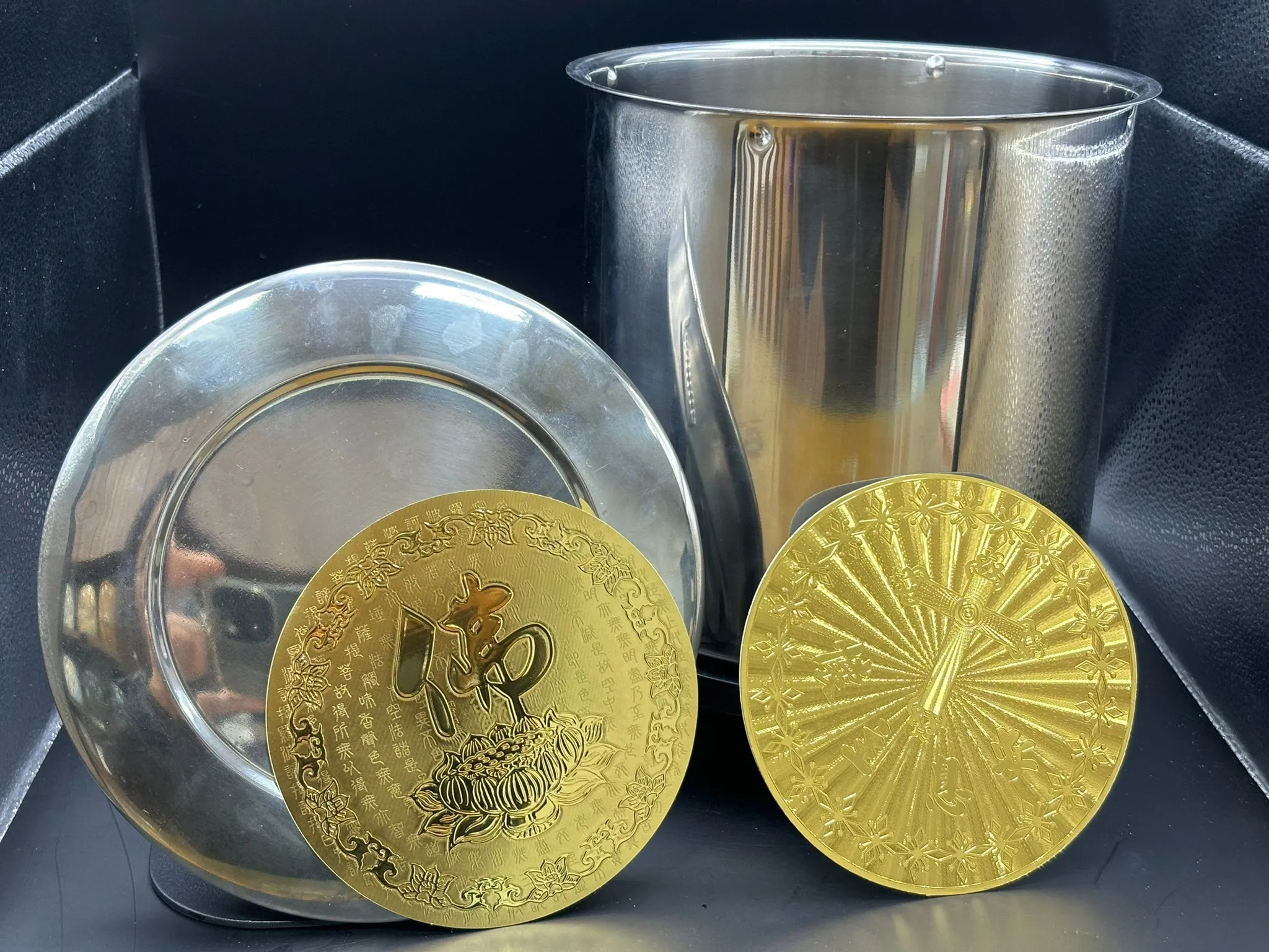 不鏽鋼骨灰罈 (骨灰罐) 內膽