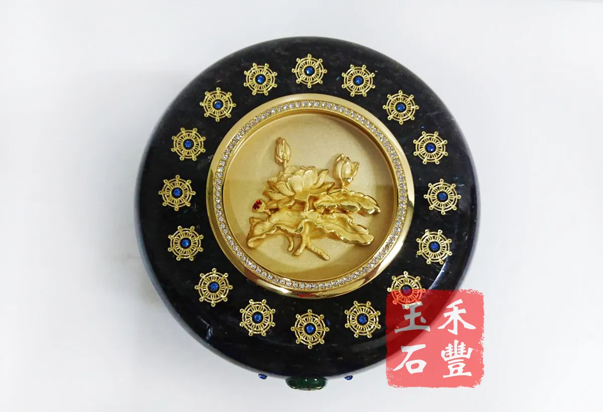 藍鑽(冬)鋅合金-蓮花