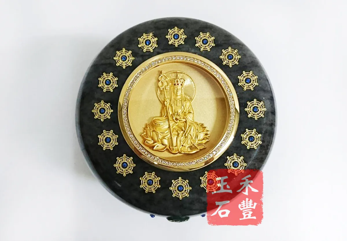 漢玉(冬)鋅合金-地藏王