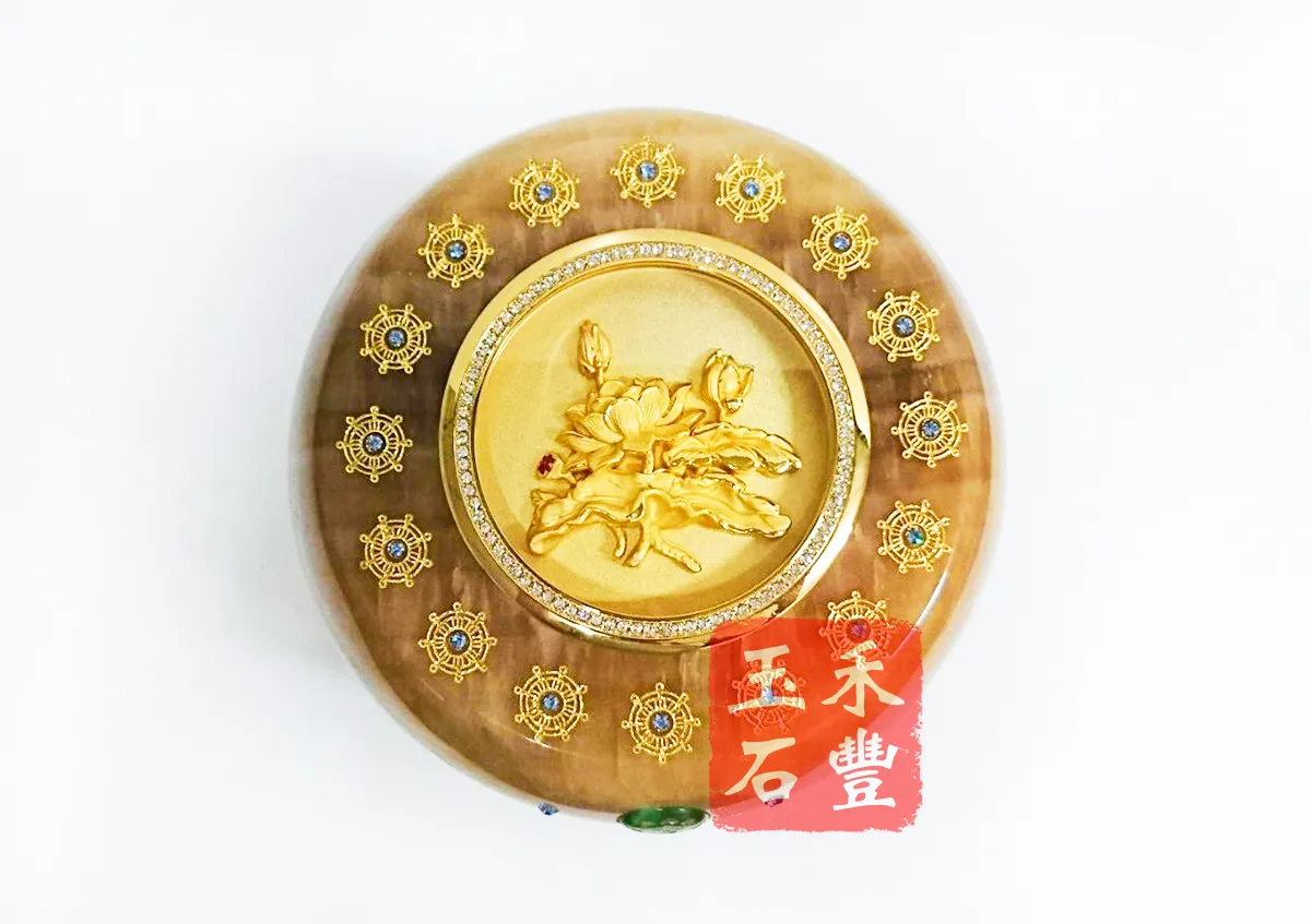 紅玉(冬)鋅合金-蓮花