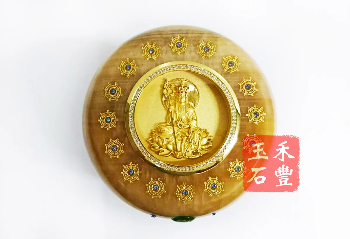 紅玉(冬)鋅合金-地藏王