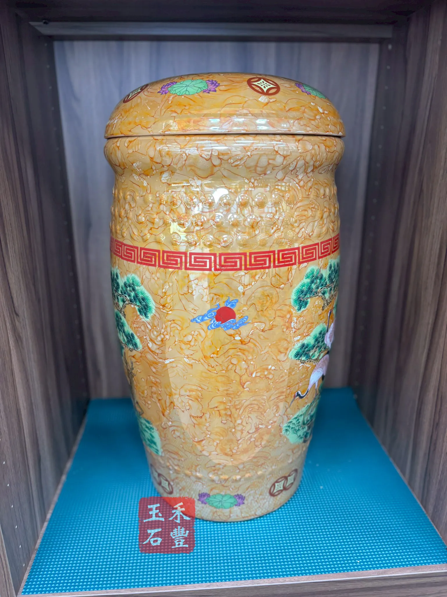 黃鶴鹿-金斗甕