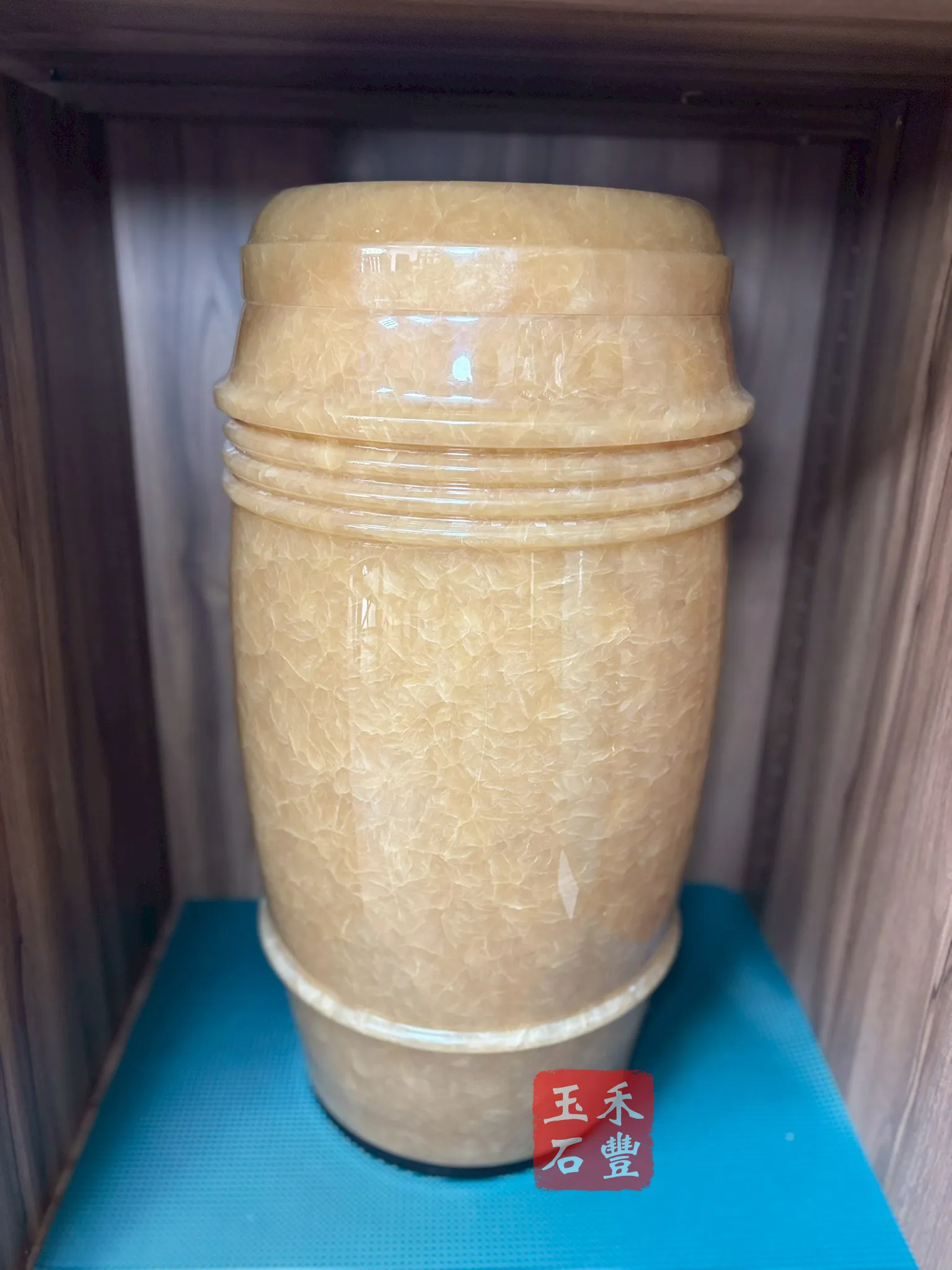 玉石金斗甕