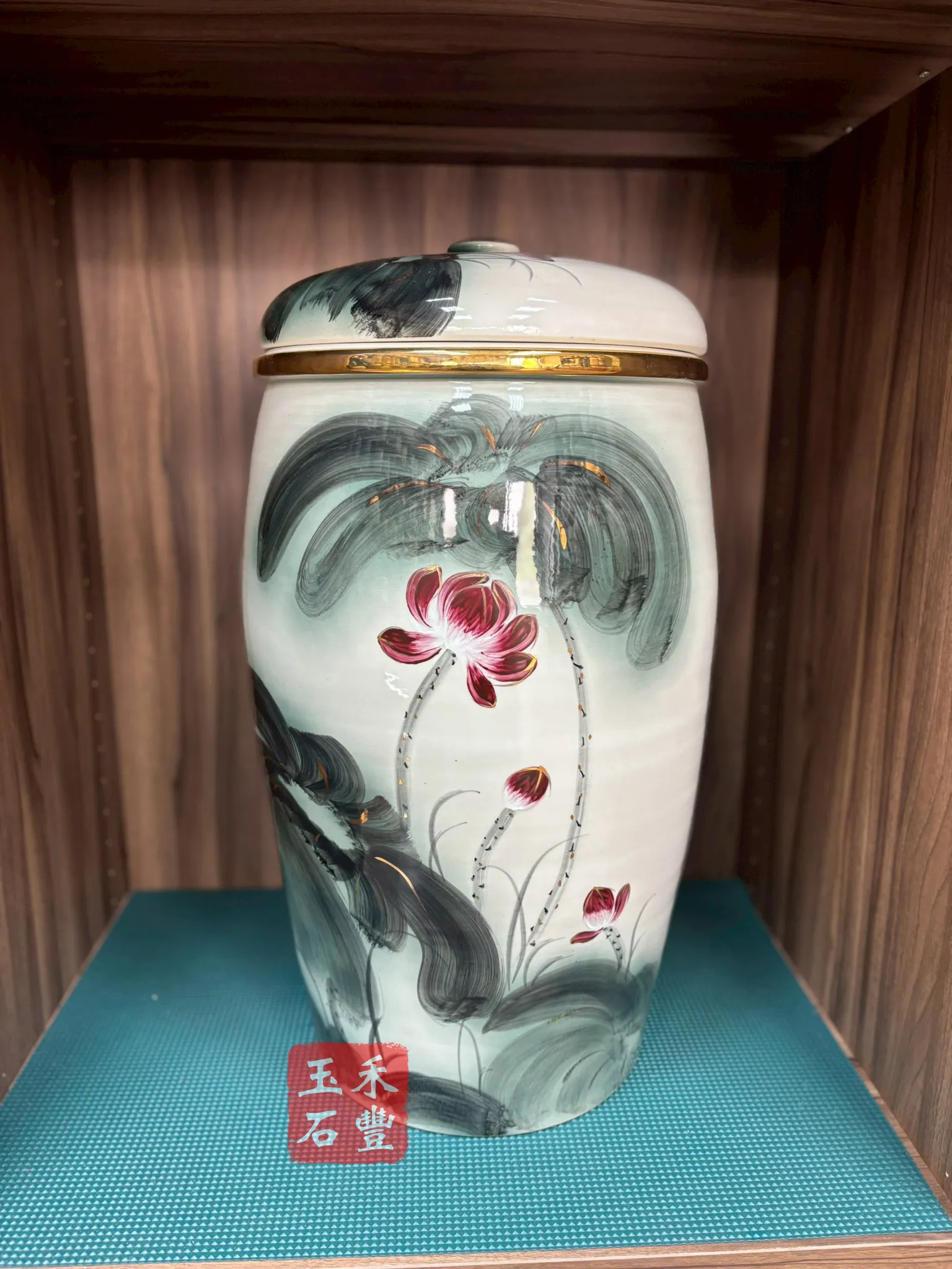 手拉坏蓮花-金斗甕
