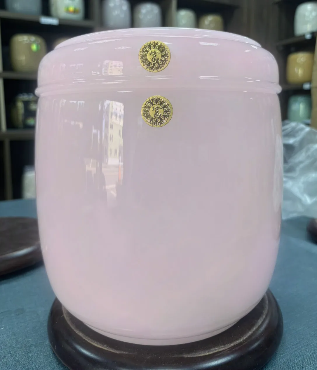 紫玉骨灰罈 (骨灰罐)