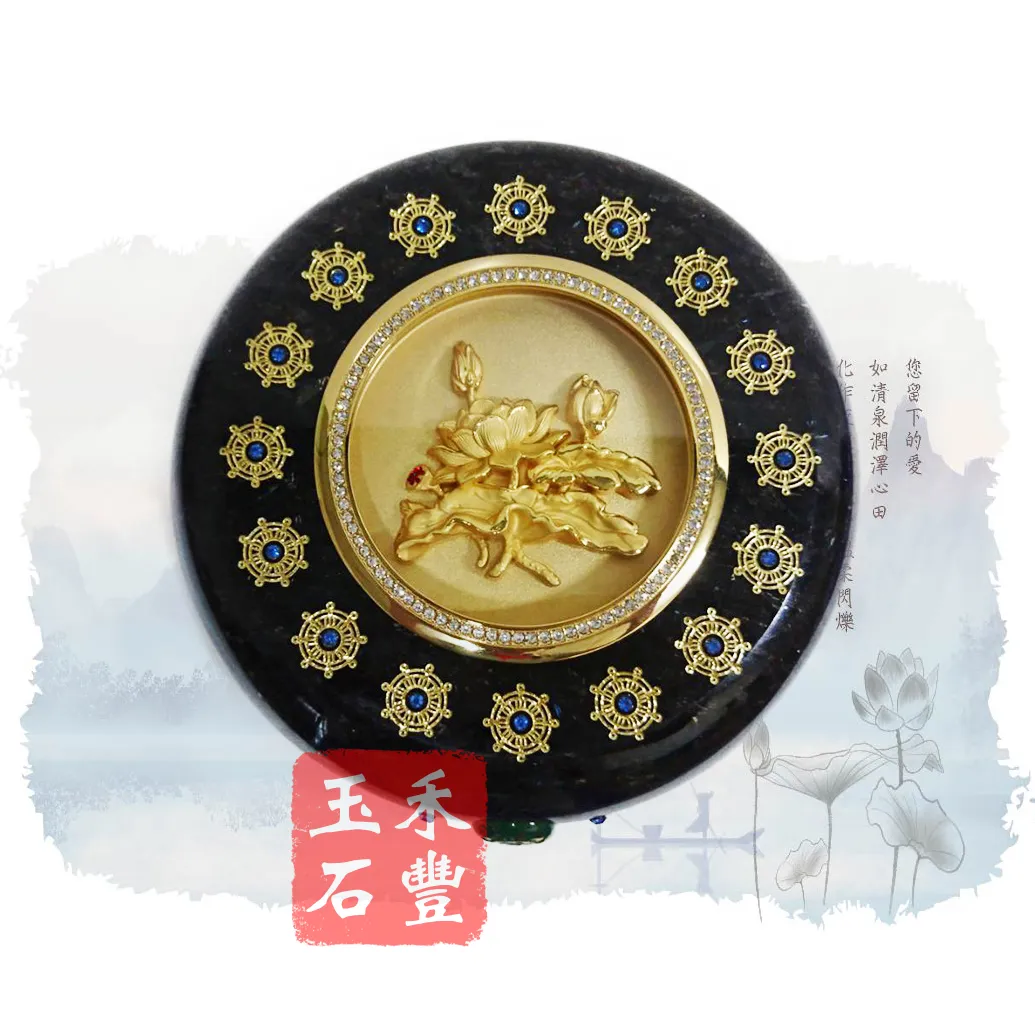 藍鑽(冬)鋅合金-蓮花