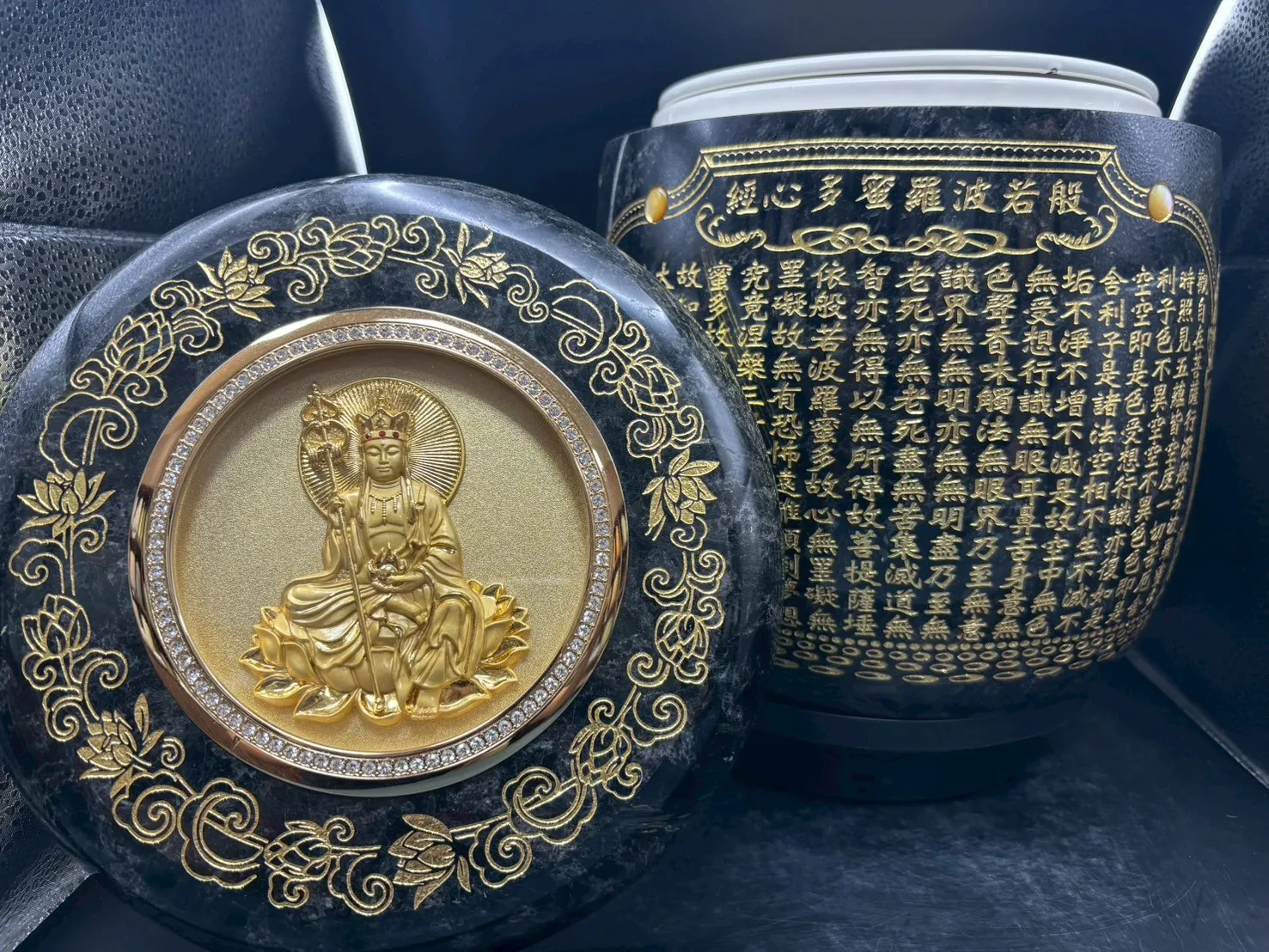 閃玉骨灰罈 (骨灰罐)