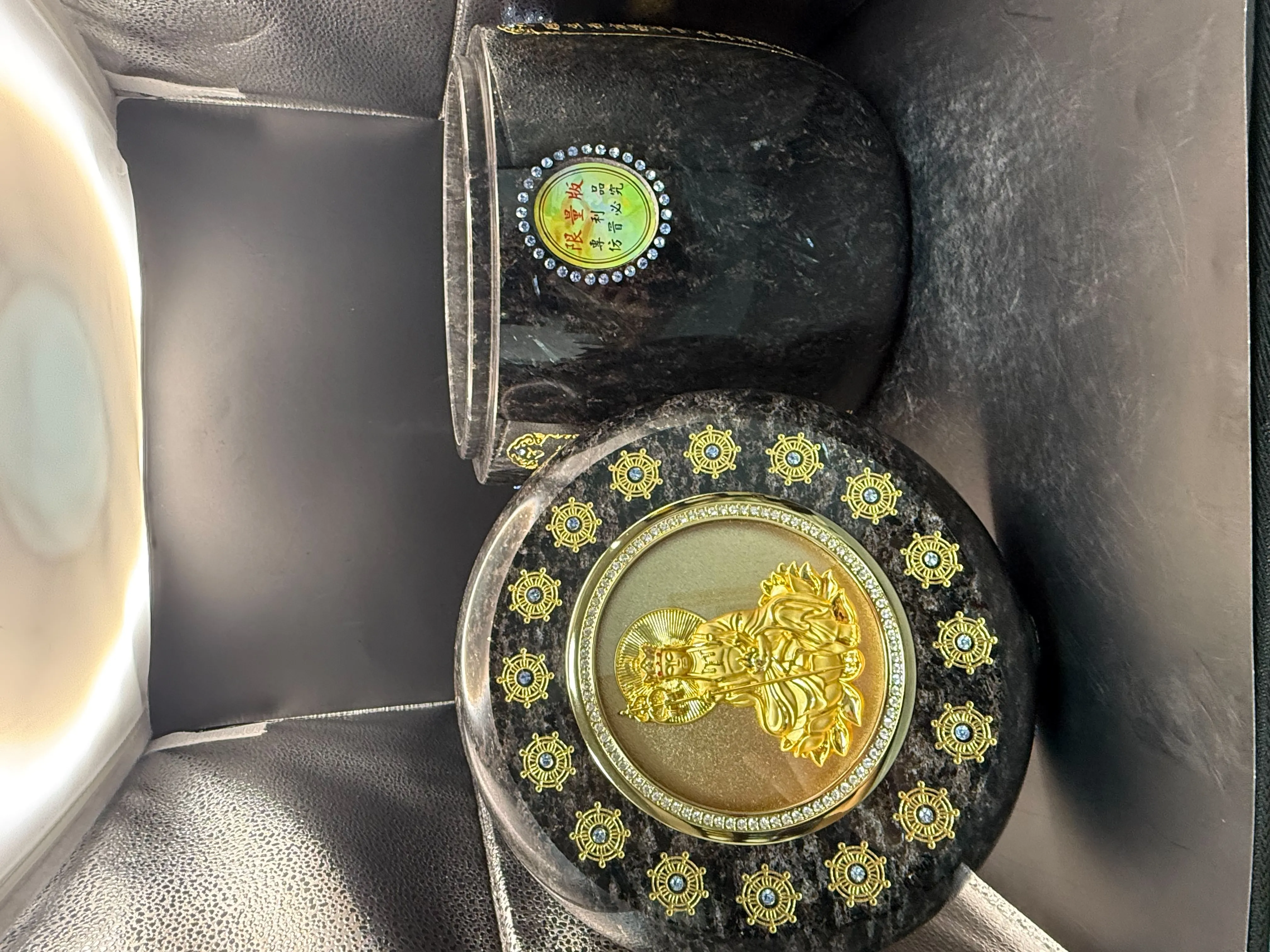 閃玉骨灰罈 (骨灰罐)