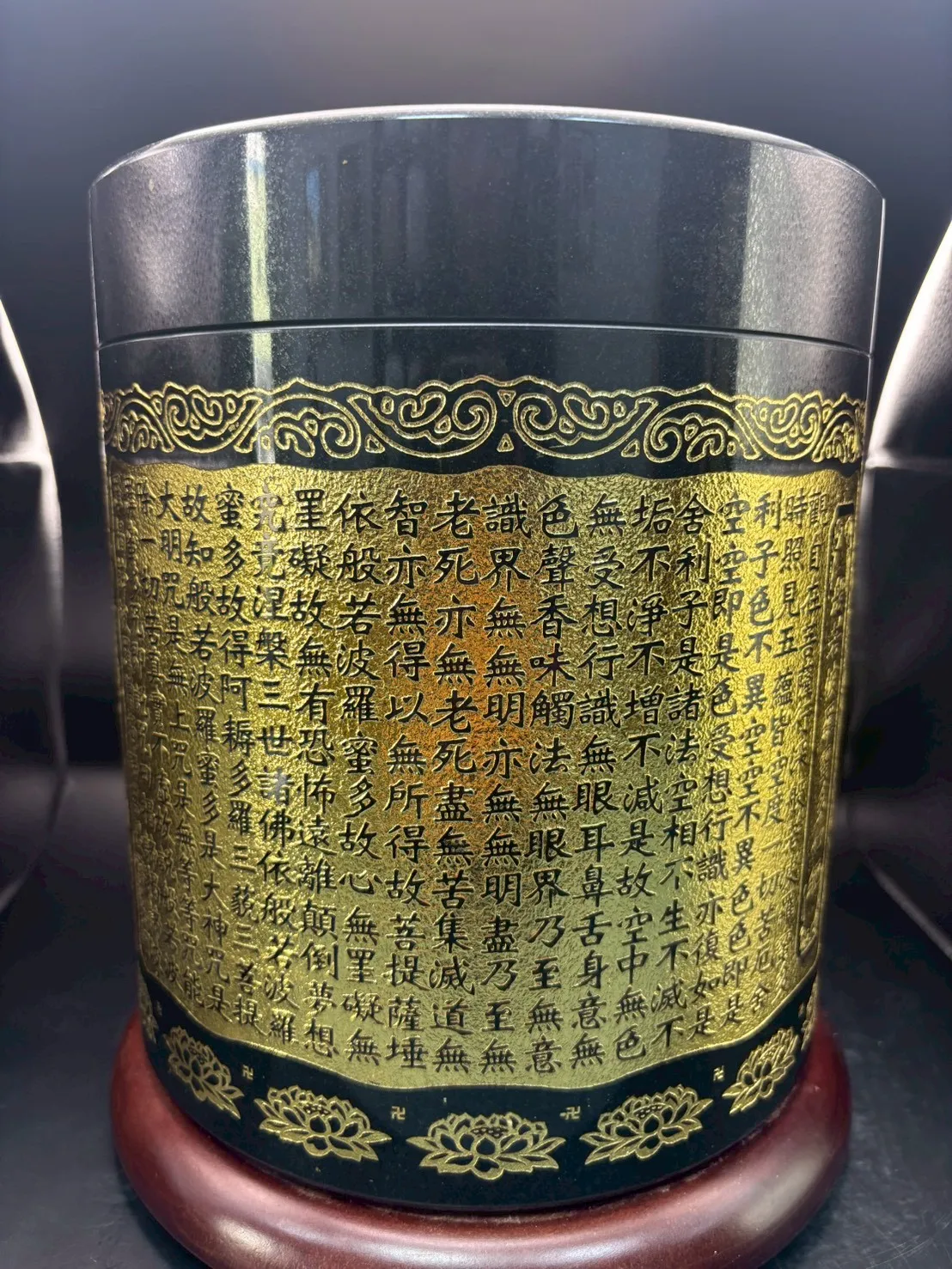 黑花崗石 骨灰罈 (骨灰罐)