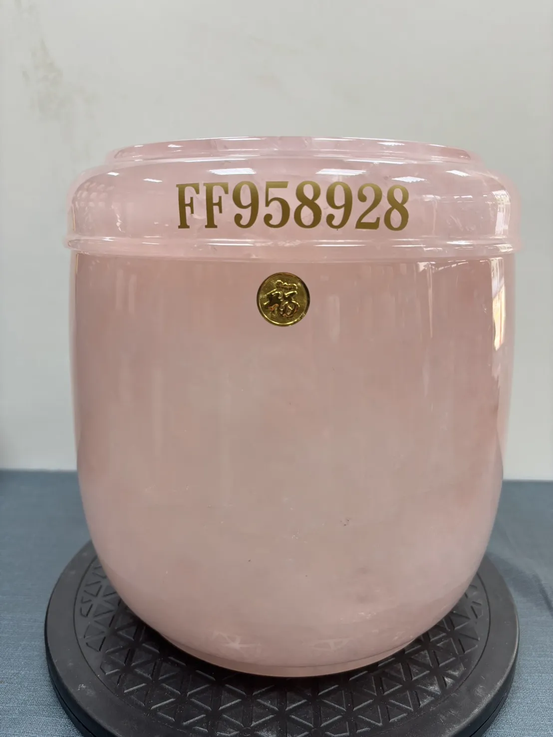 天然紫水晶骨灰罈 (骨灰罐) 