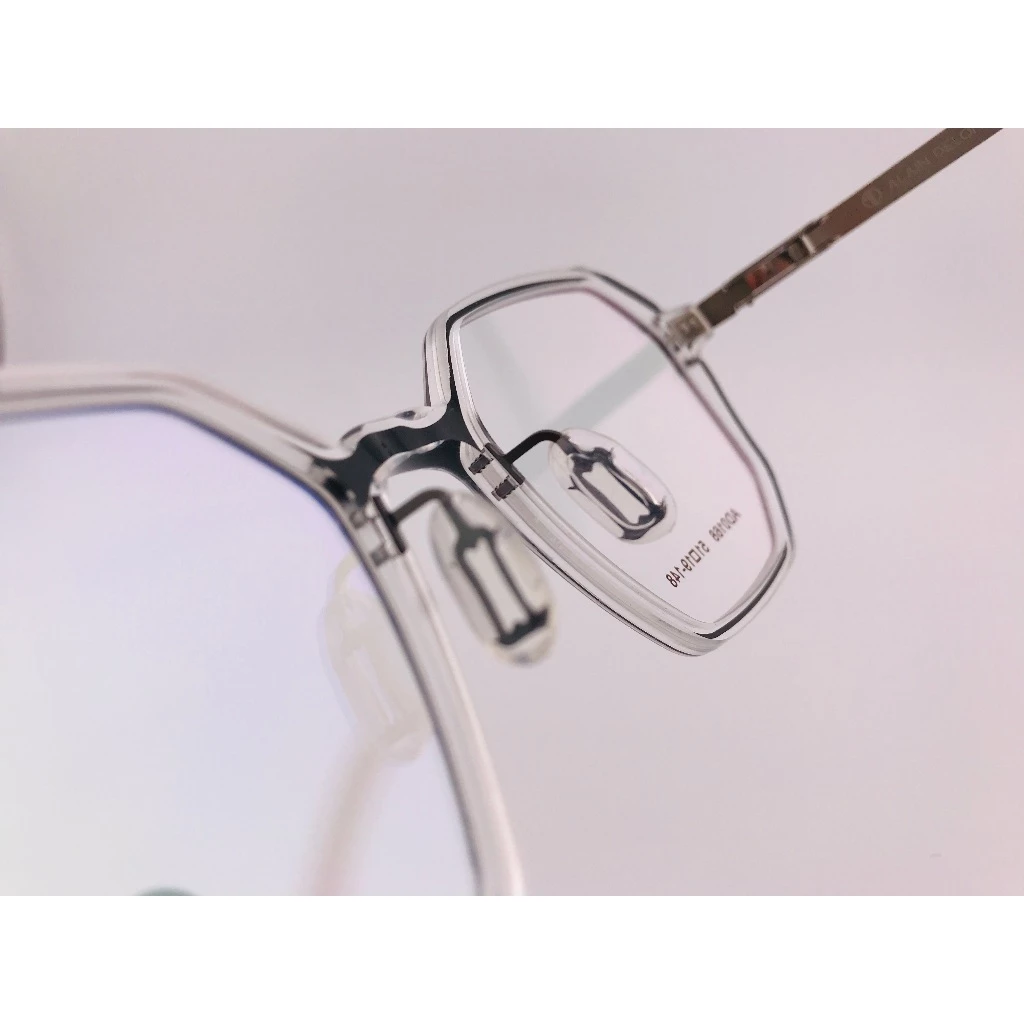 全新法國品牌 ALAIN DELON 亞蘭德倫 AD0168-C2 鏡框 眼鏡 不鏽鋼 醋酸纖維(板料) 輕量眼鏡