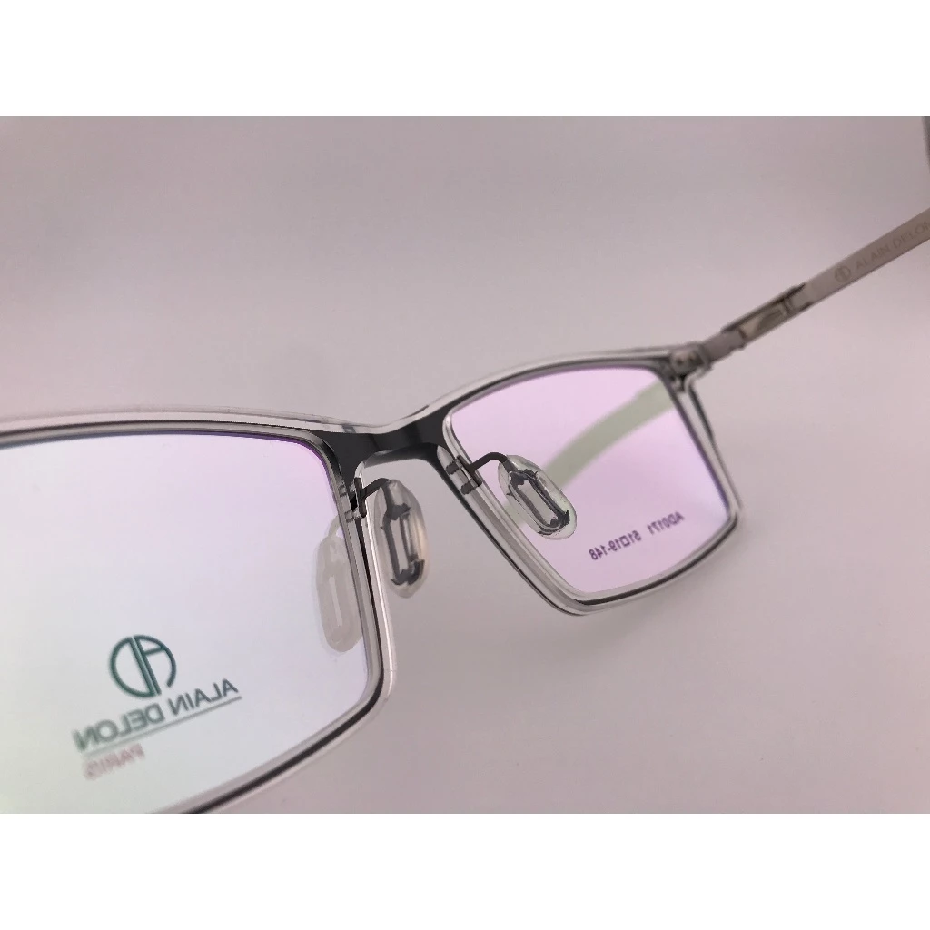 全新法國品牌 ALAIN DELON 亞蘭德倫 AD0171-C2 鏡框 眼鏡 不鏽鋼 醋酸纖維(板料) 輕量眼鏡