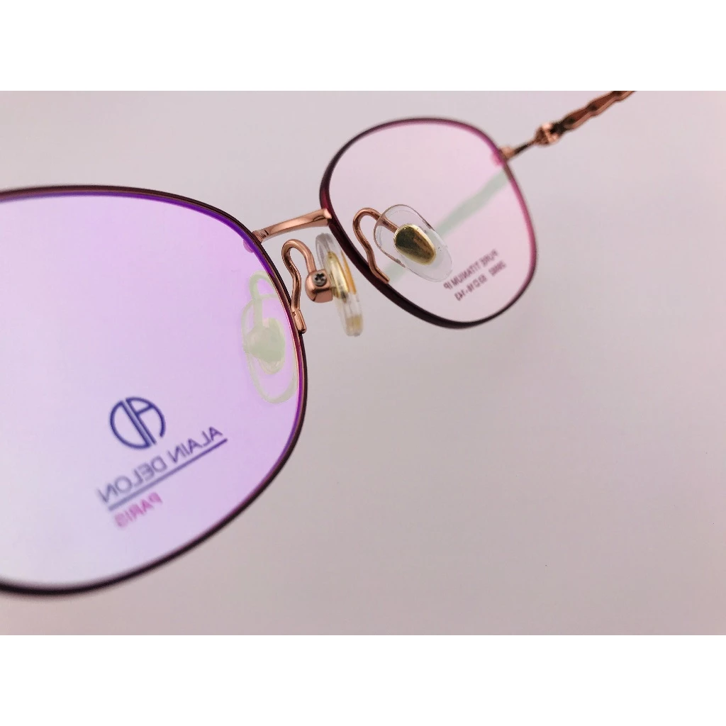 全新法國品牌 ALAIN DELON 亞蘭德倫 AD29592 鏡框 眼鏡 鈦合金 輕量眼鏡