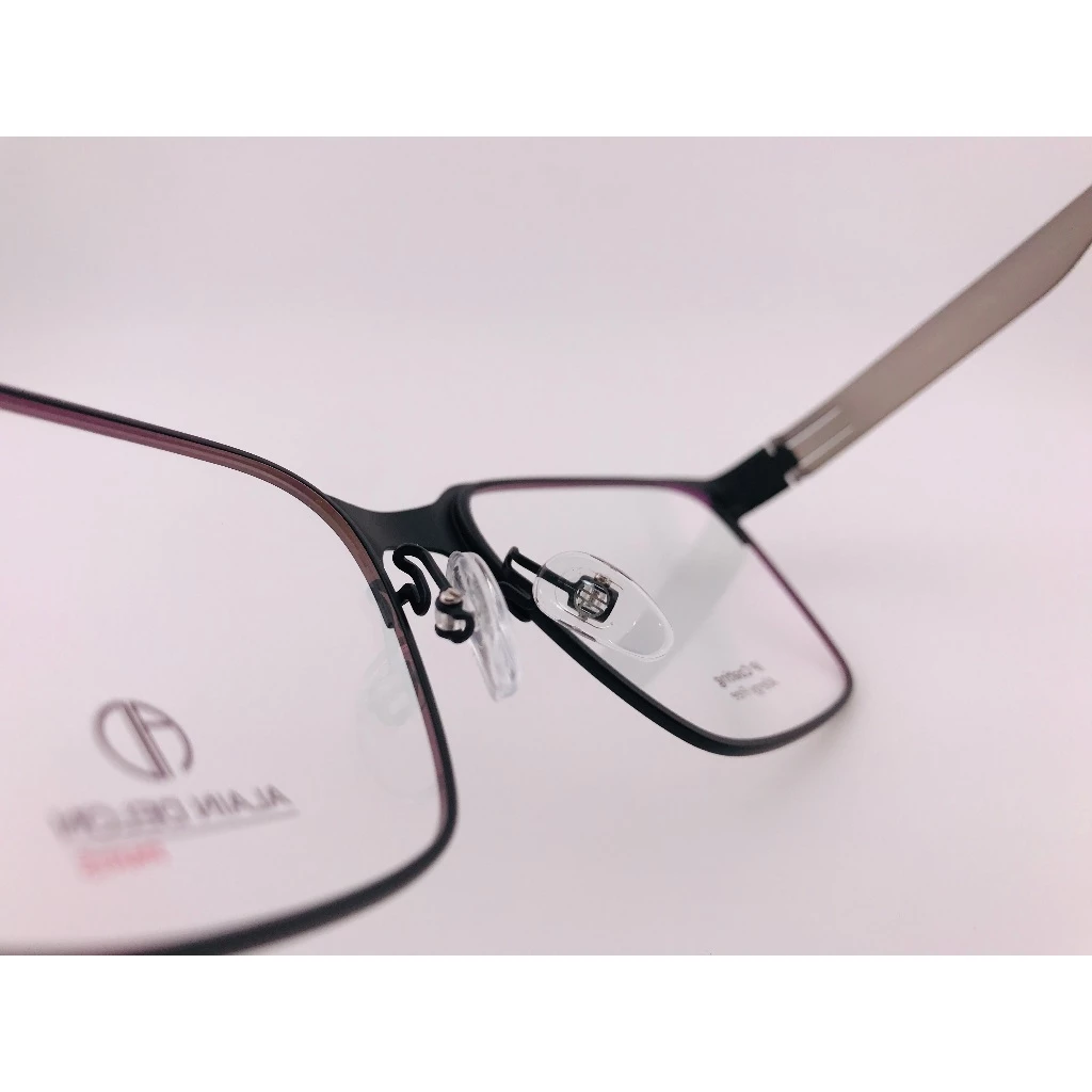 全新法國品牌 ALAIN DELON 亞蘭德倫 AD6089-C1A-1 鏡框 眼鏡 不鏽鋼 輕量眼鏡