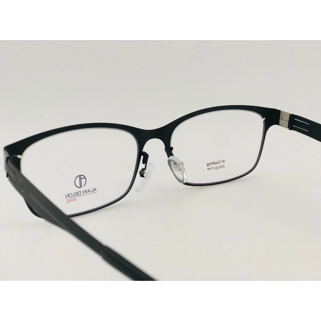 全新法國品牌 ALAIN DELON 亞蘭德倫 AD6082-C1A-1 鏡框 眼鏡 不鏽鋼 輕量眼鏡