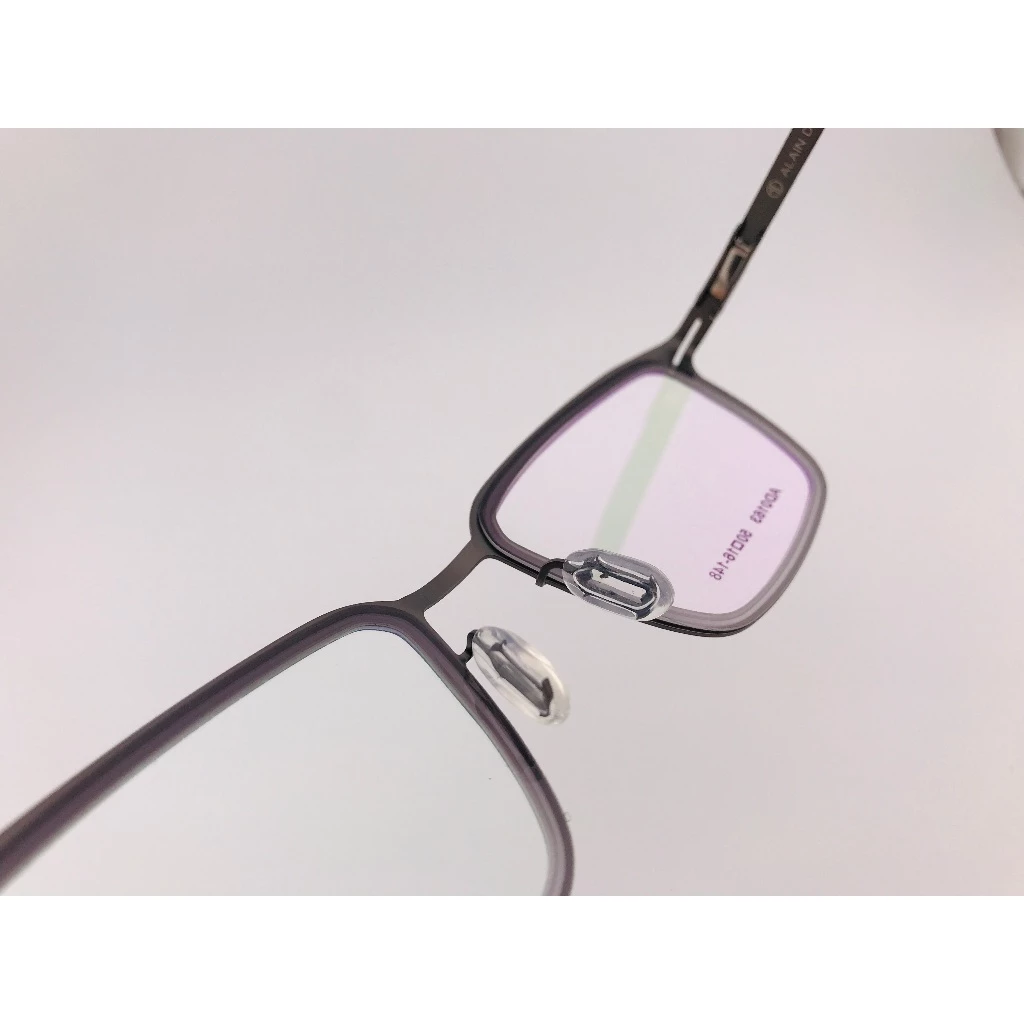 全新法國品牌 ALAIN DELON 亞蘭德倫 AD163-C2 鏡框 眼鏡 不鏽鋼 板料 輕量眼鏡