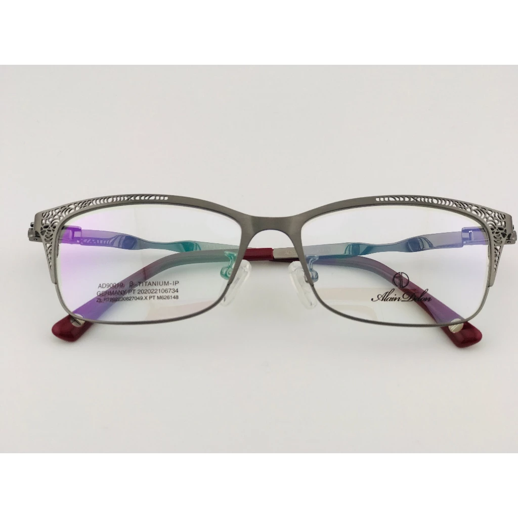 全新法國品牌 ALAIN DELON 亞蘭德倫 AD90019-C5 鏡框 眼鏡 鈦合金 輕量眼鏡