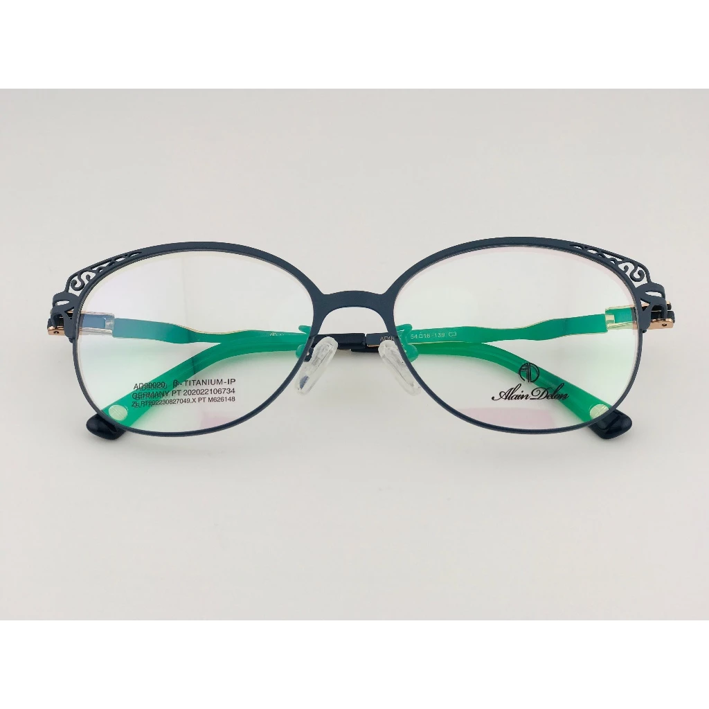 全新法國品牌 ALAIN DELON 亞蘭德倫 AD90020-C3 鏡框 眼鏡 鈦合金 輕量眼鏡