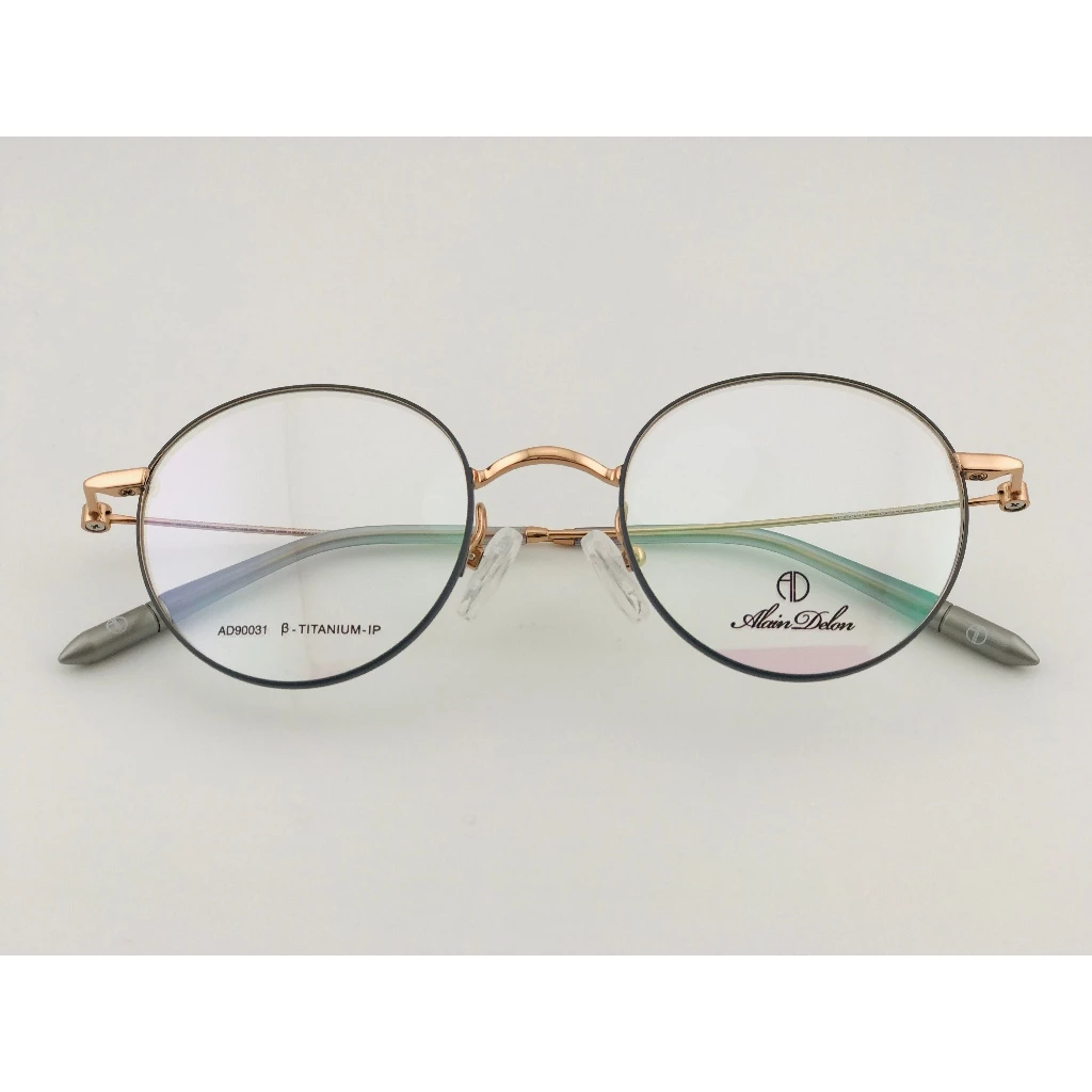 全新法國品牌 ALAIN DELON 亞蘭德倫 AD90031-C1 鏡框 眼鏡 鈦合金 輕量眼鏡