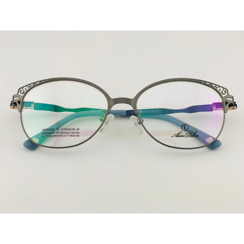 全新法國品牌 ALAIN DELON 亞蘭德倫 AD90020-C5 鏡框 眼鏡 鈦合金 輕量眼鏡