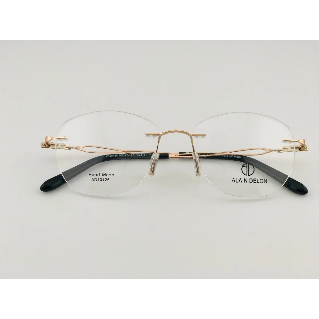 『合美眼鏡』全新法國品牌 ALAIN DELON 亞蘭德倫 AD10426 鏡框 眼鏡 鈦合金輕量眼鏡 無邊框 無邊眼鏡